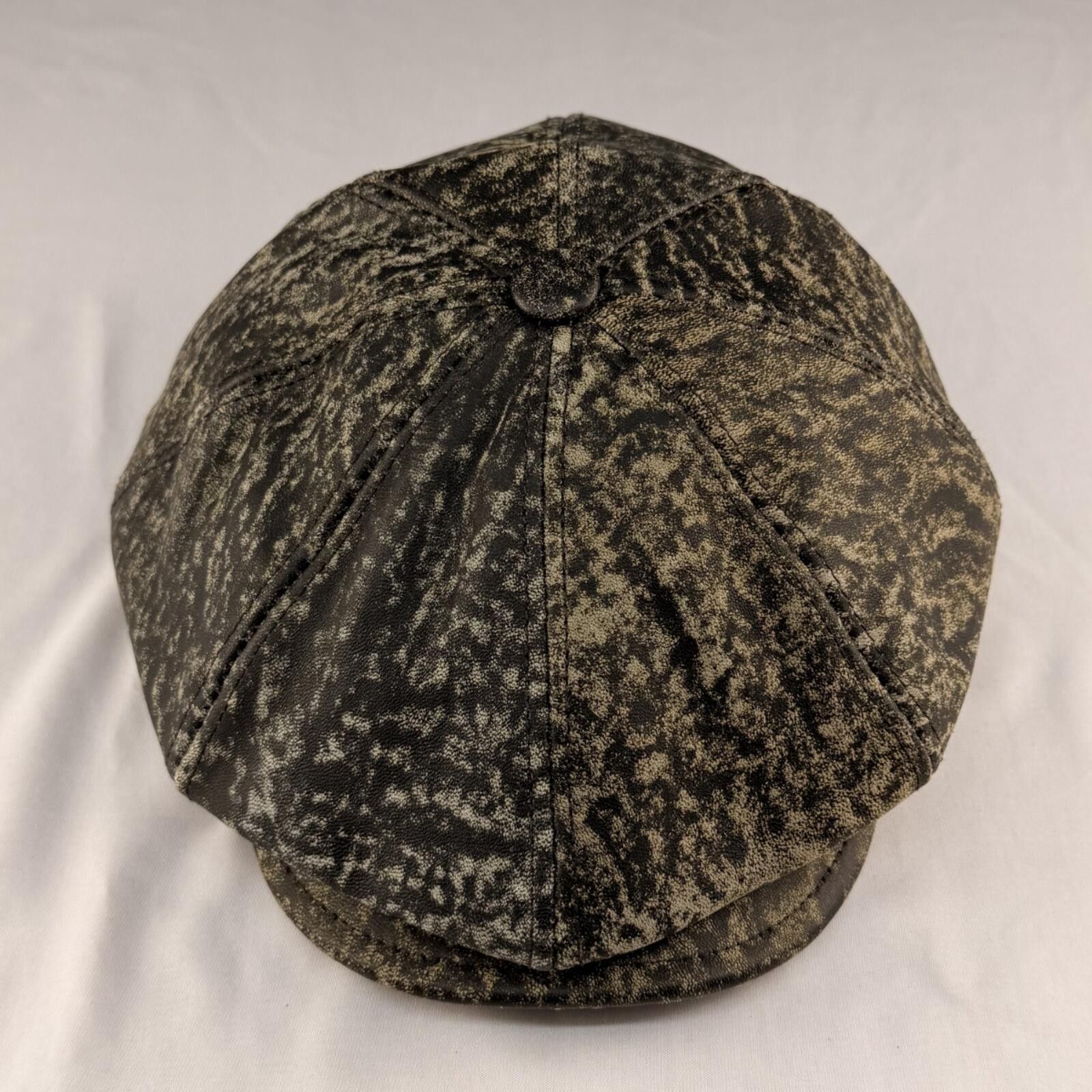 Other Genuine Leather Flat Cap |Peaky Blinders Inspired 102 XLSize Size ONE SIZE - 2 Thumbnail