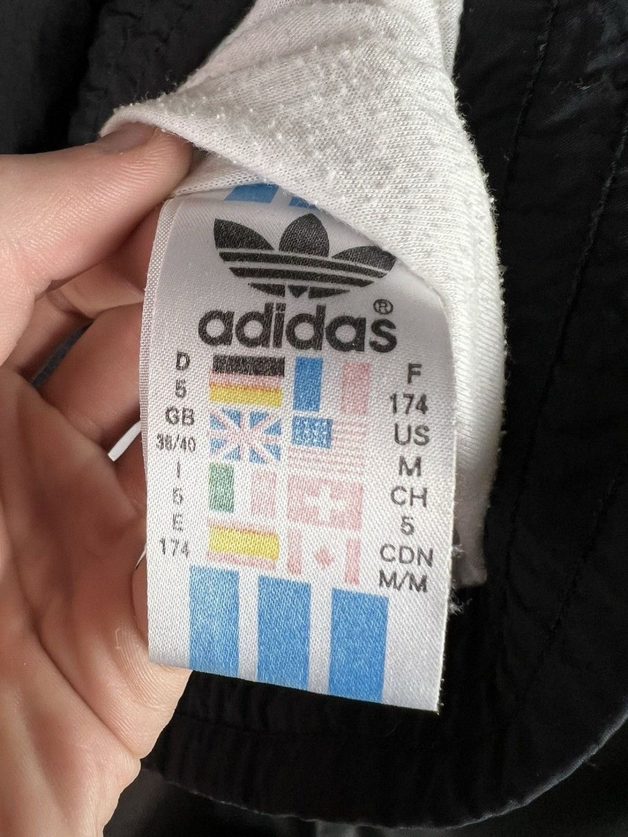 Adidas × Vintage Vintage Adidas Team Olympics Track Jacket Windbreaker Mens Size US M / EU 48-50 / 2 - 7 Thumbnail