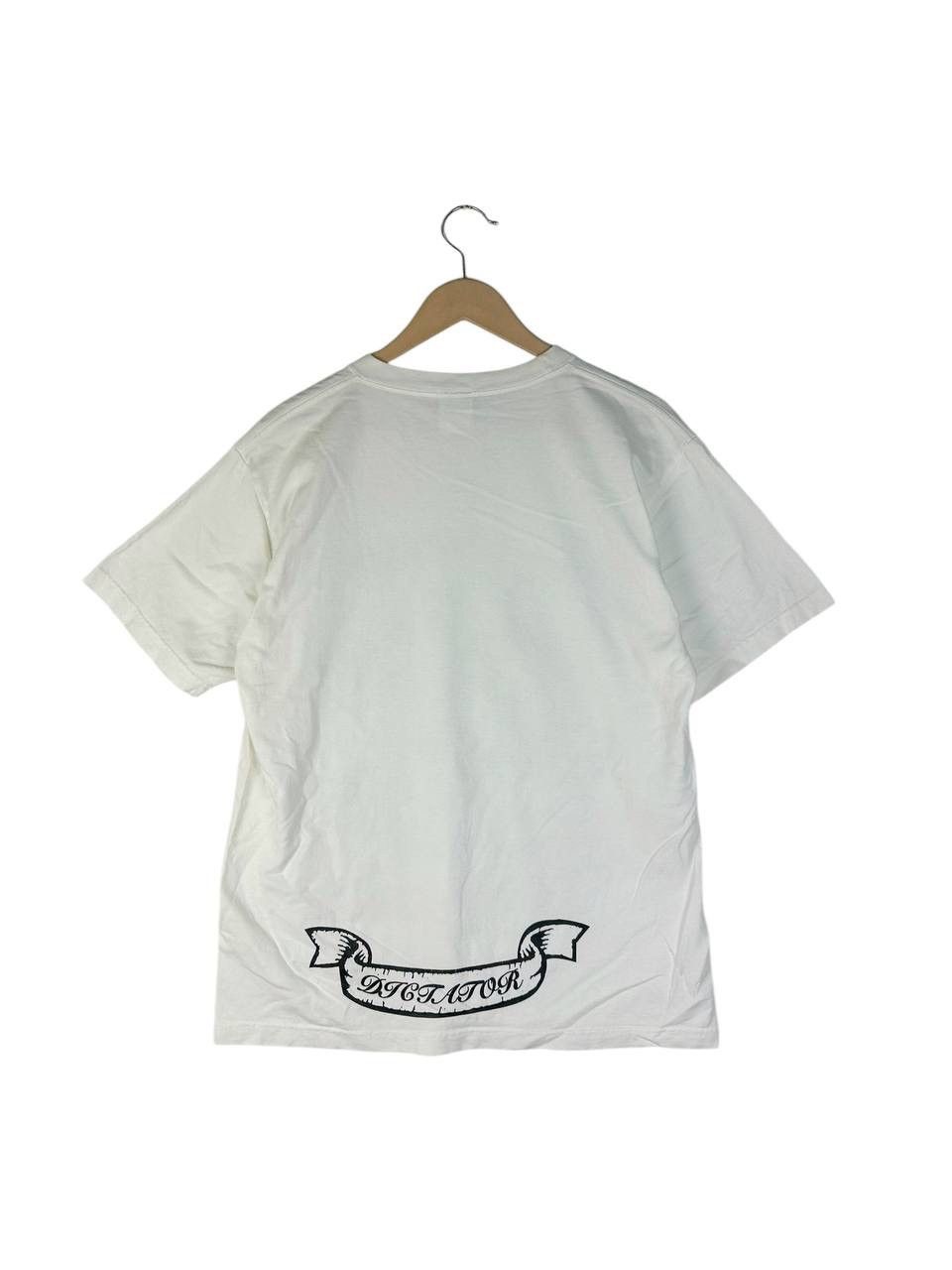 Vintage Rare Y2K Punk Anarchy Tee- “Fuck System” New World Order Skl Size US L / EU 52-54 / 3 - 2 Thumbnail