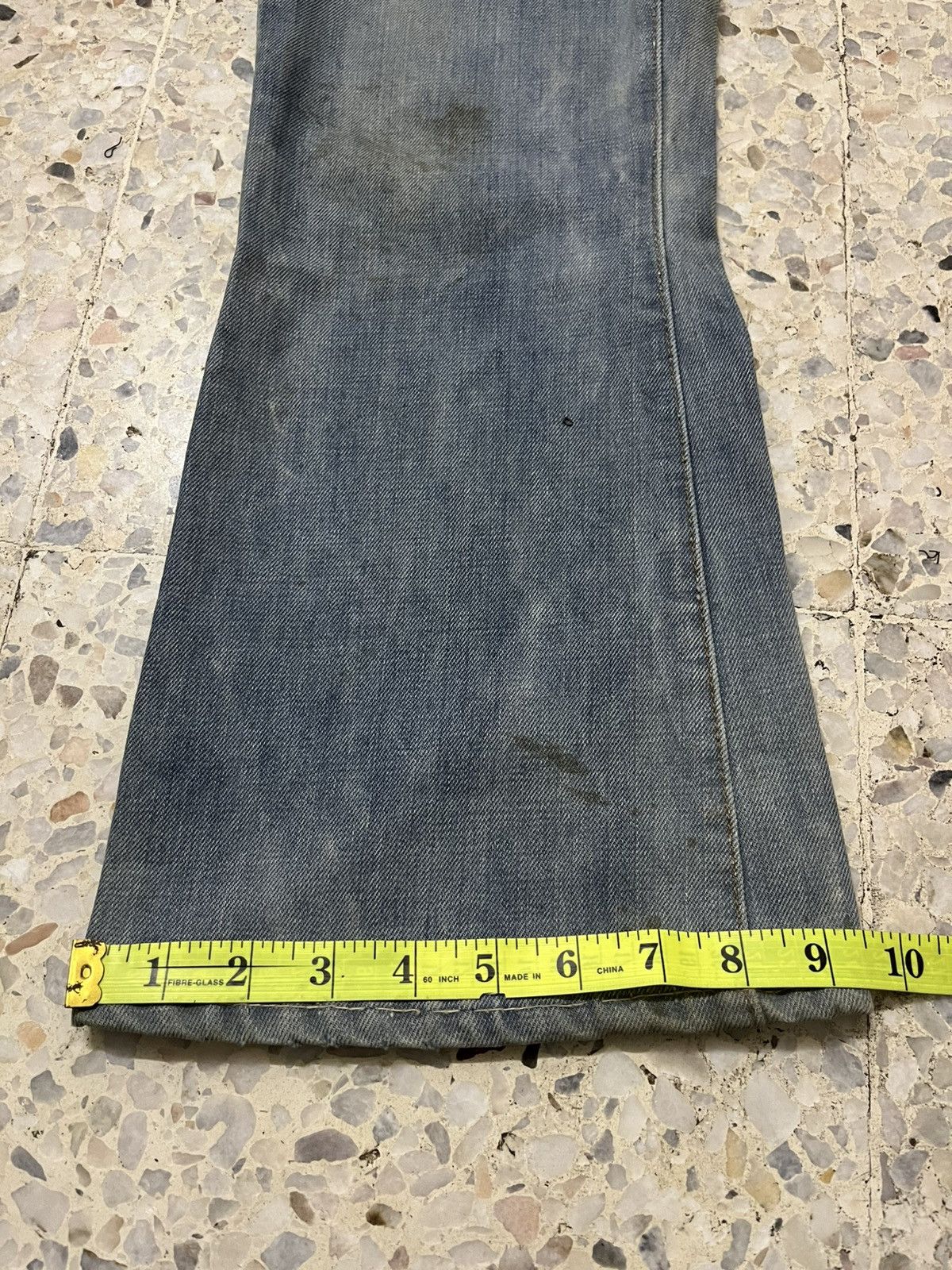 Levi's True vintage 60s levis oren tag 646 bell bottom button #2 Size US 33 - 17 Thumbnail