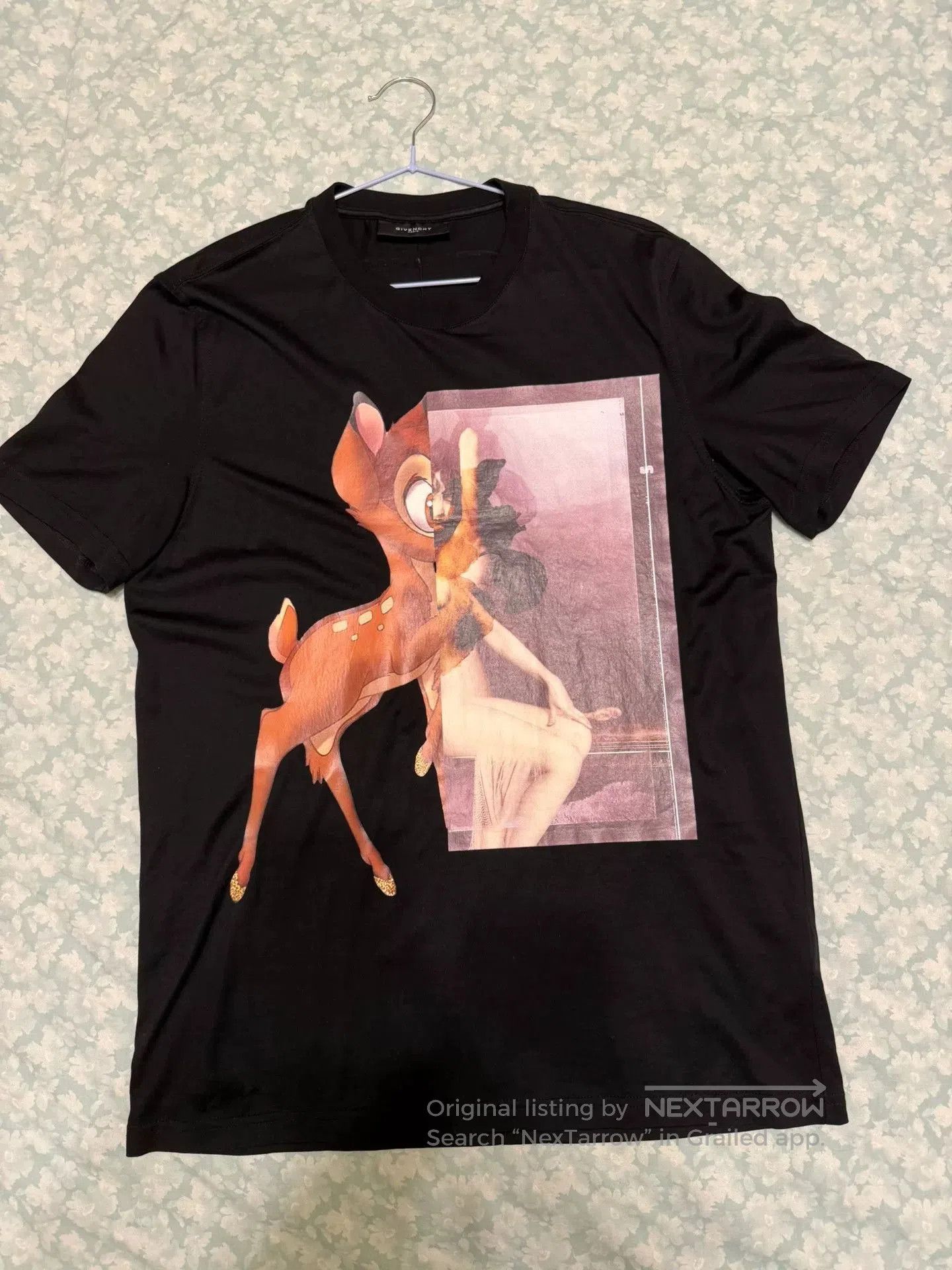 Givenchy Givenchy Bambi Print Short Sleeve Top. Size M / US 6-8 / IT 42-44 - 1 Thumbnail