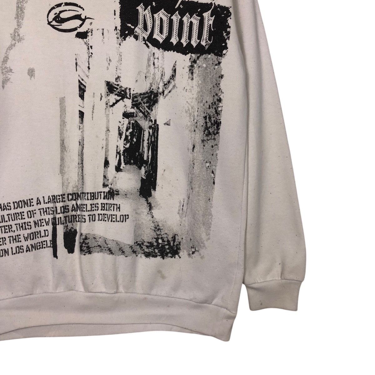 Hysteric Glamour 📌Vintage Sweatshirt Punk Design Impala Full Print Big Logo Size US M / EU 48-50 / 2 - 6 Thumbnail