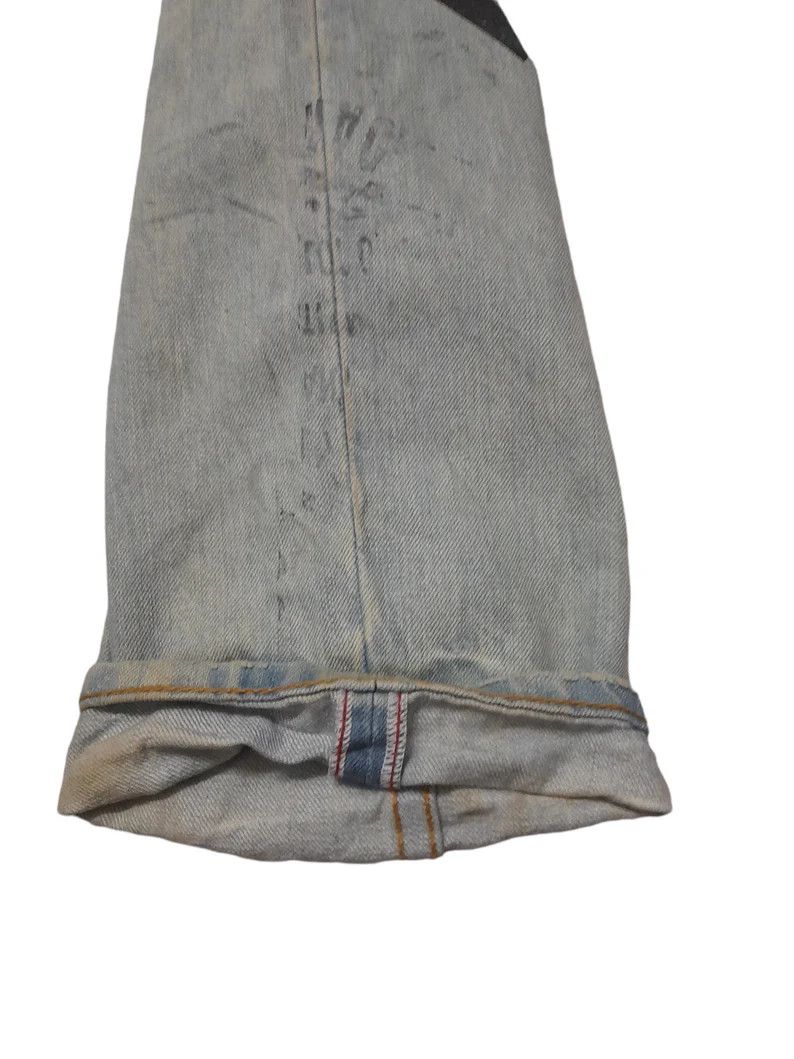 Japanese Brand Co & Lu Japan Distressed Denim (E109) w32 Size US 32 / EU 48 - 2 Thumbnail