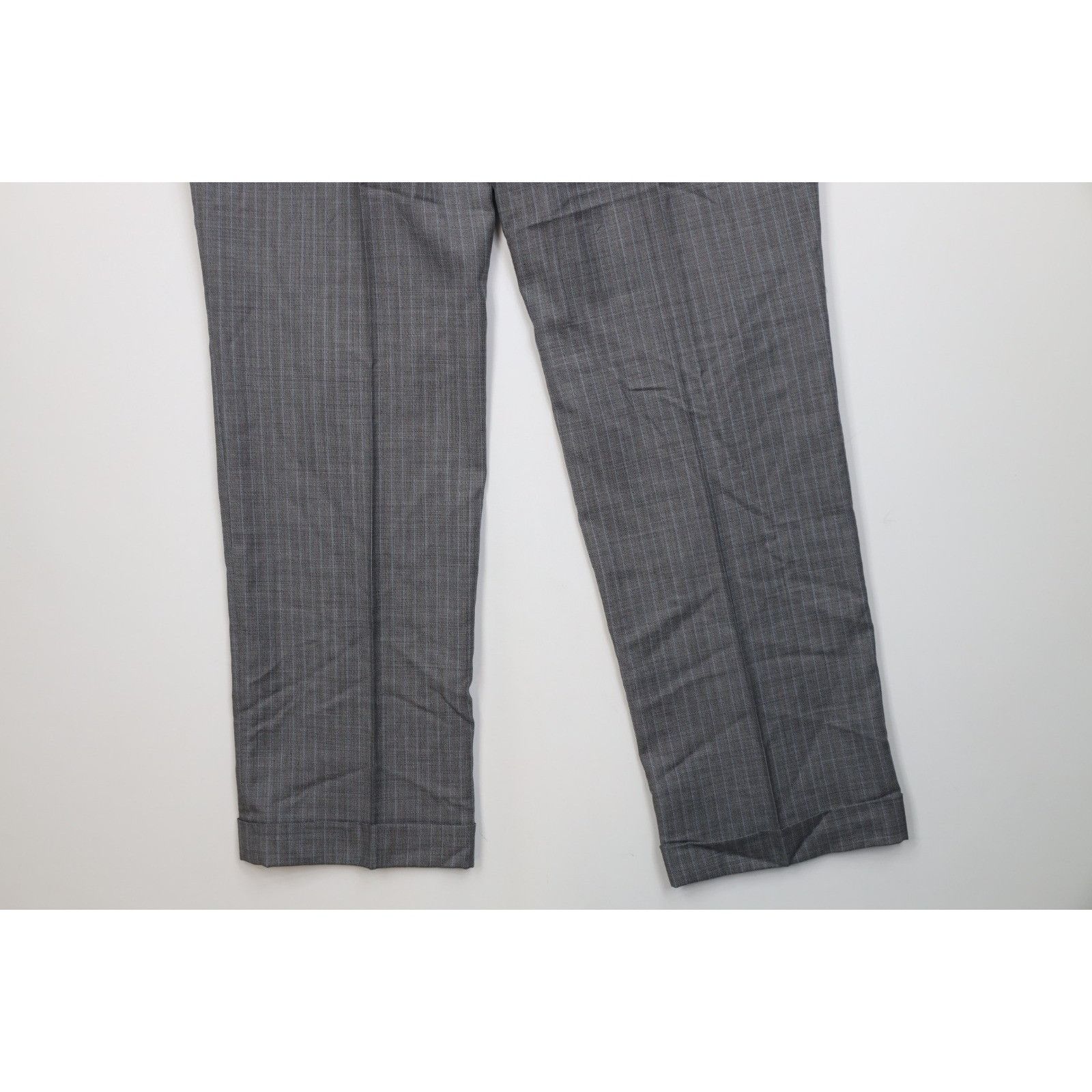 Jos. A. Bank Jos A Bank Travelers Wool 2 Piece Suit Tailored Fit Size 40R - 17 Thumbnail
