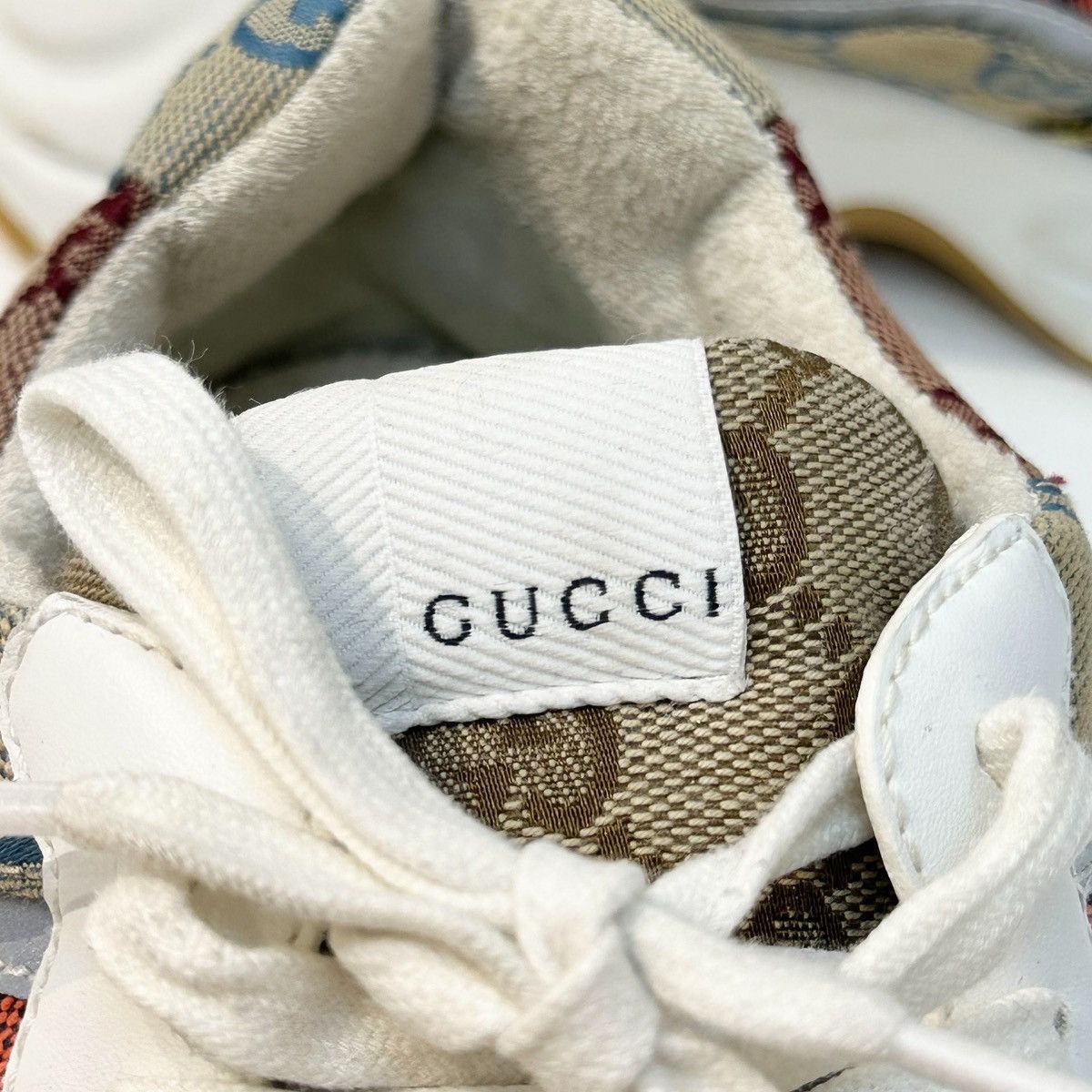 Gucci Gucci Rhyton 'GG Monogram - Multi-Color' sneakers in canvas Size US 8.5 / EU 41-42 - 8 Thumbnail