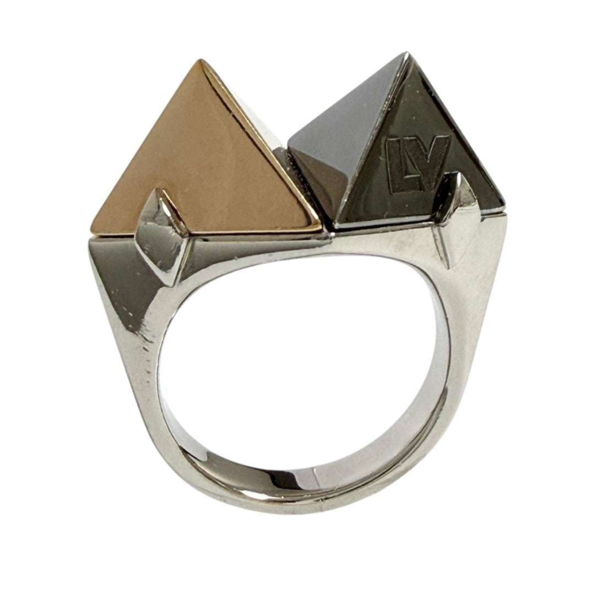 Louis Vuitton Louis Vuitton Men's and Women's Zigzag Ring, Size 13, Medium Size ONE SIZE - 1 Thumbnail