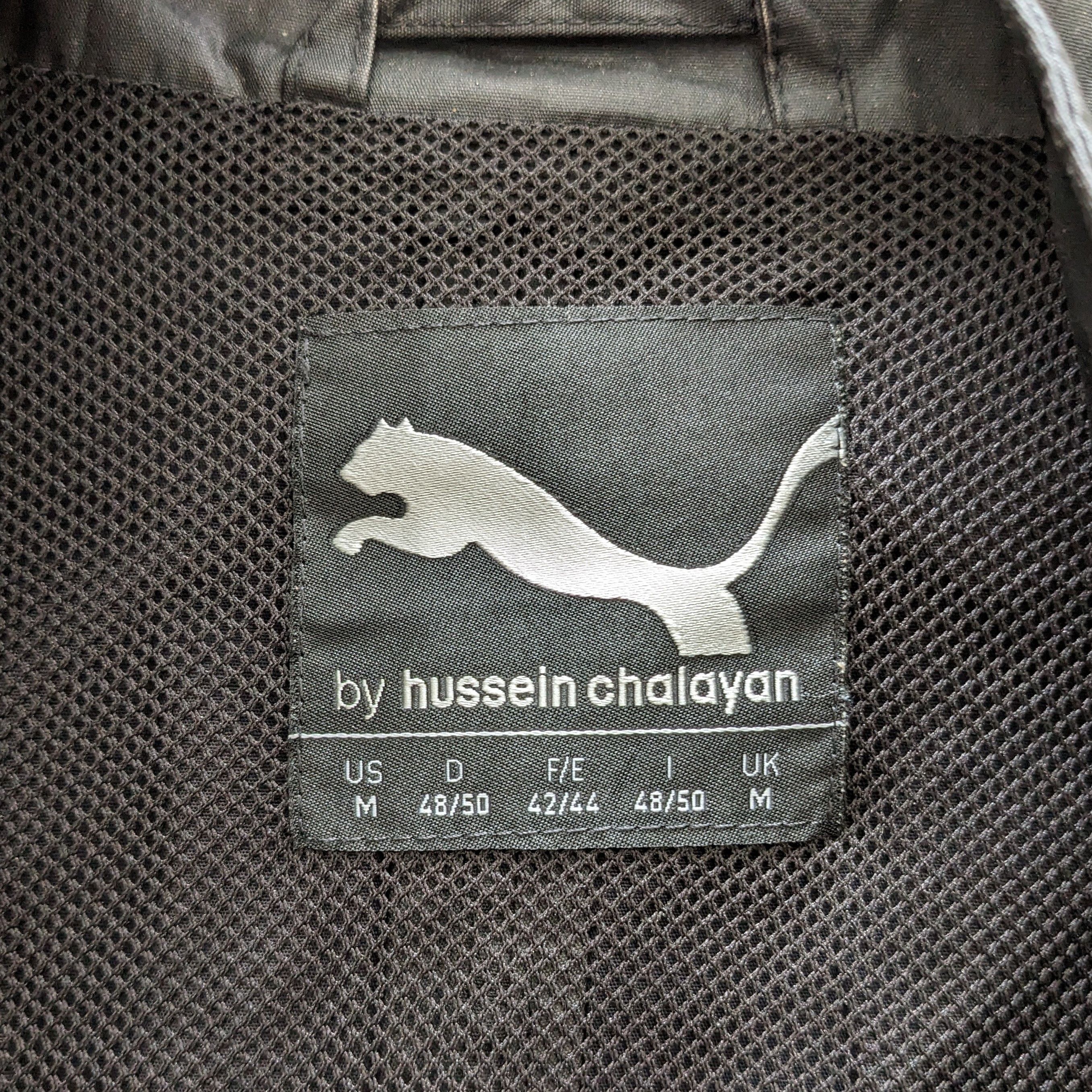 Puma Vintage PUMA By Hussein Chalayan Outdoor Designer Jacket Size US M / EU 48-50 / 2 - 5 Thumbnail