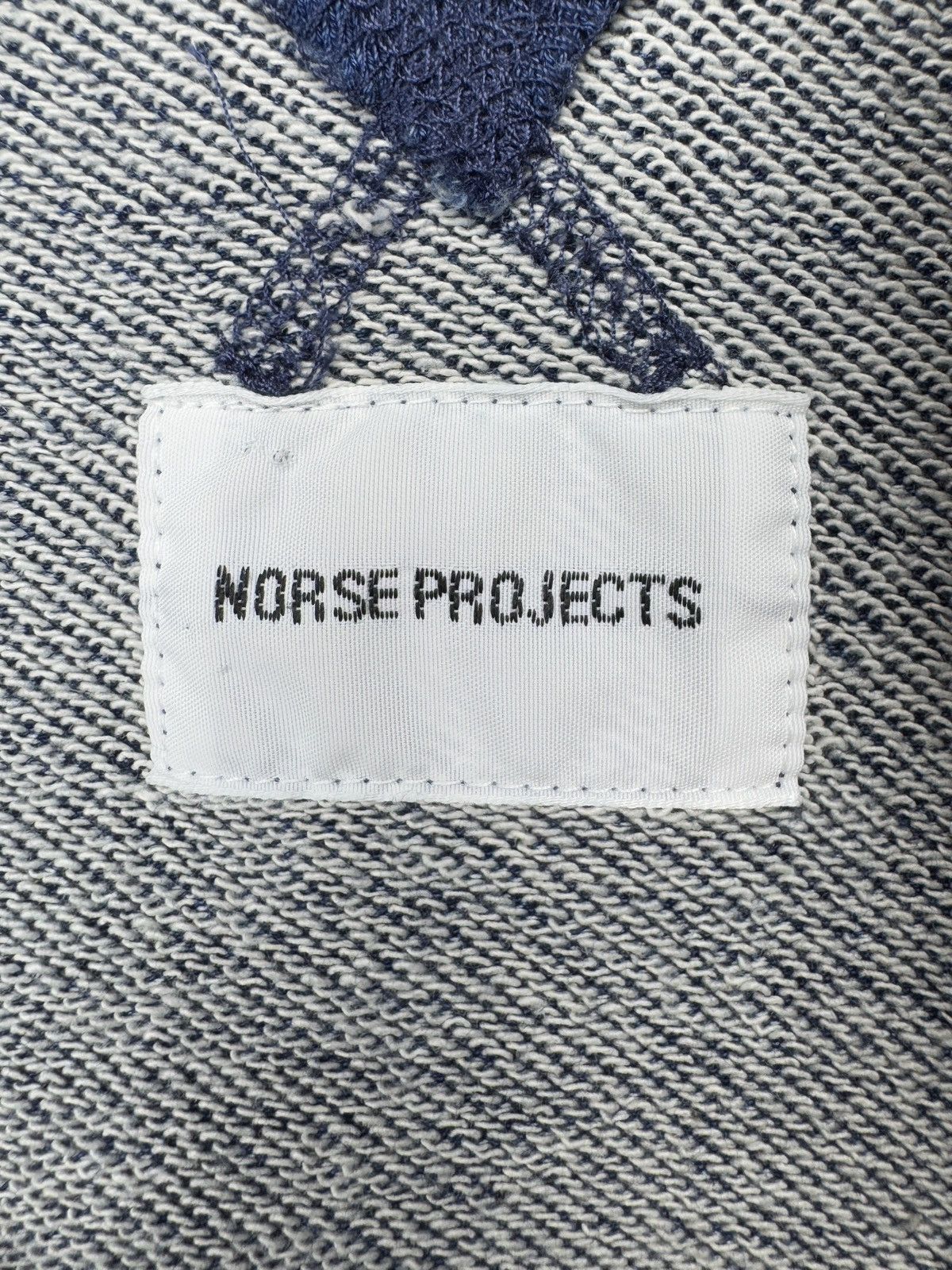 Norse Projects Norse Projects vintage blue cotton cardigan bomber jacket Size US S / EU 44-46 / 1 - 9 Thumbnail