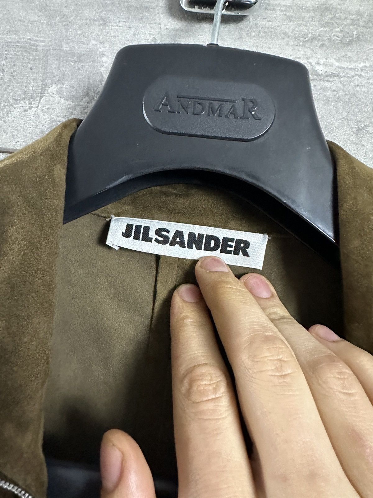 Jil Sander Jil Sander Leather Jacket Size S / US 4 / IT 40 - 7 Thumbnail