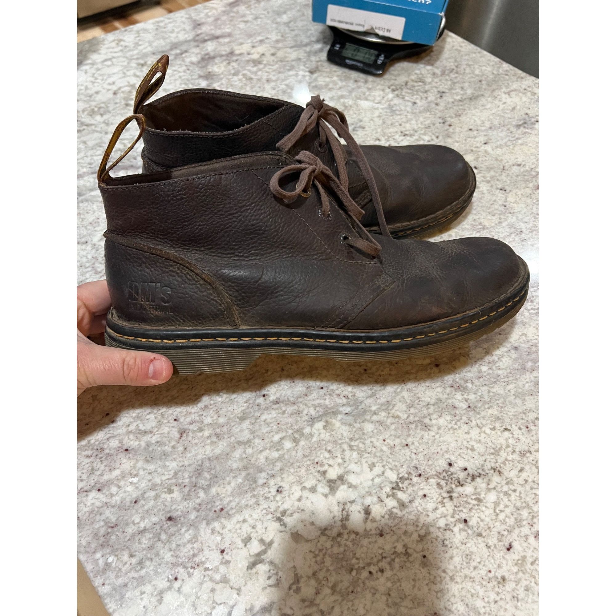 Dr. Martens Dr. Martens Sussex Work Boots - Size 13 Size US 13 / EU 46 - 2 Thumbnail