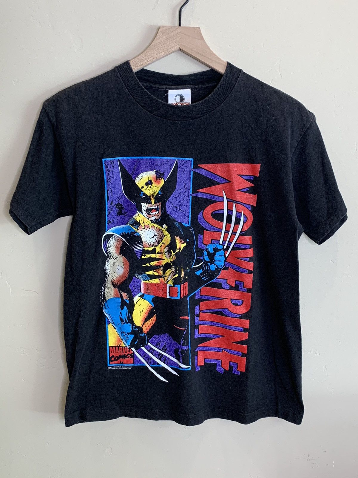 *RARE* Vintage 1993 Wolverine Marvel Single Stitch Shirt