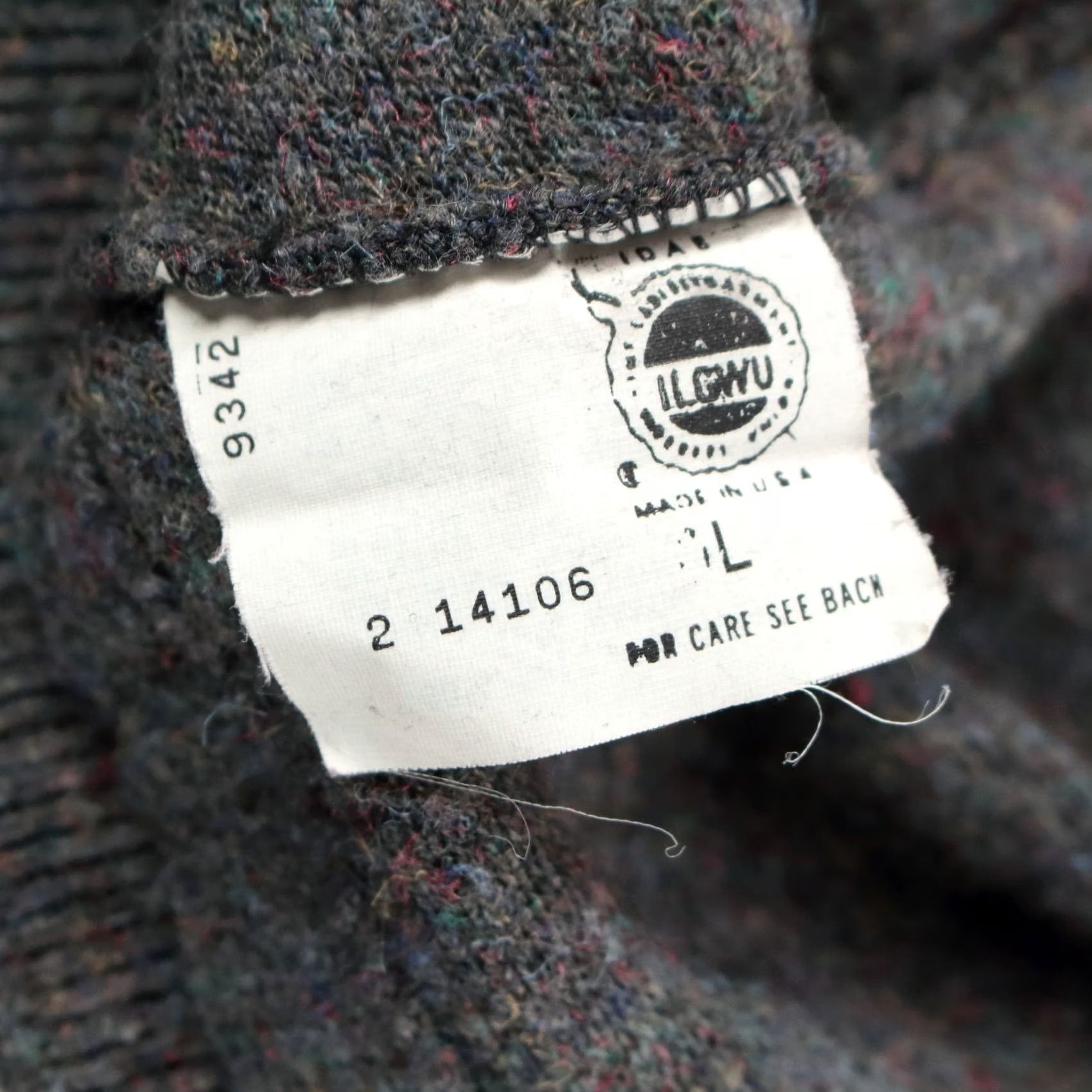 Vintage VINTAGE ROBERT BRUCE speckled wool blend sweater vest LARGE vtg 70s 80s usa made prep Men Size US L / EU 52-54 / 3 - 5 Thumbnail