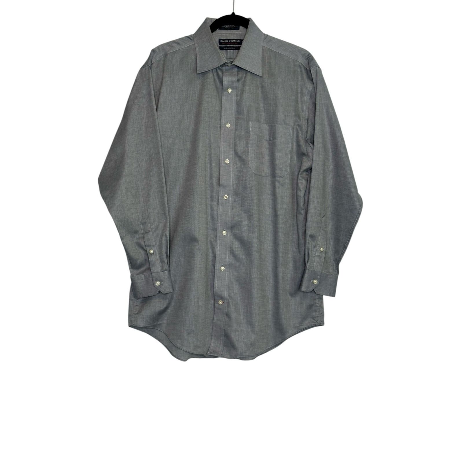 Daniel Cremieux Daniel Cremieux silver long sleeves dress shirt size 16/33 Size US S / EU 44-46 / 1 - 5 Thumbnail