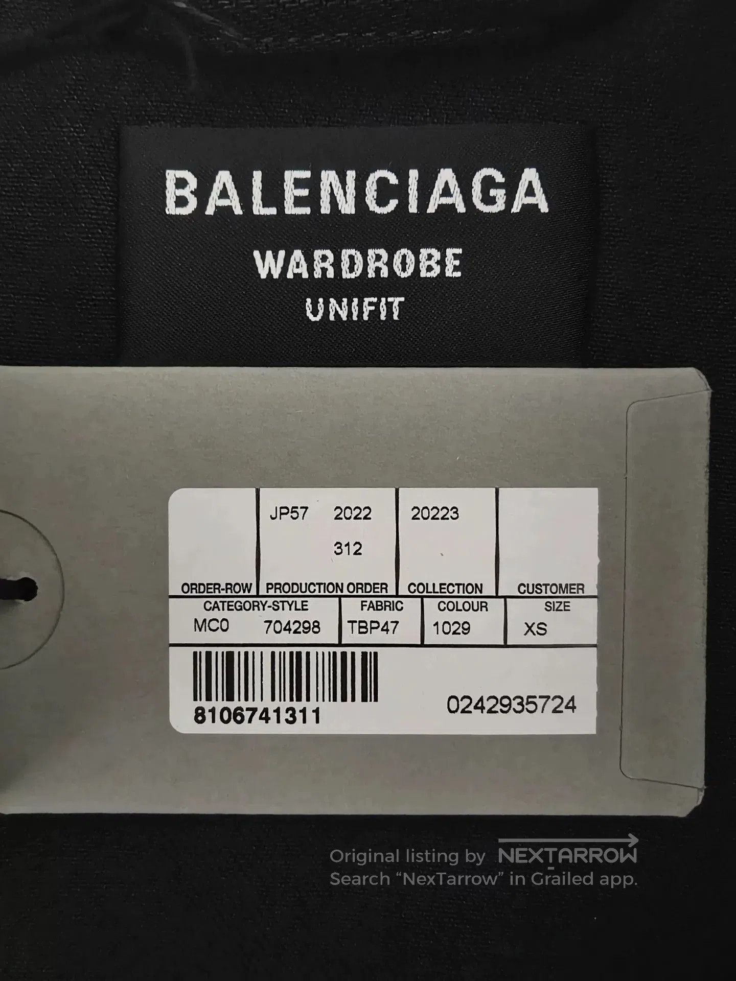 Balenciaga Balenciaga 22FW Distressed Denim Jacket. Size US XS / EU 42 / 0 - 5 Thumbnail
