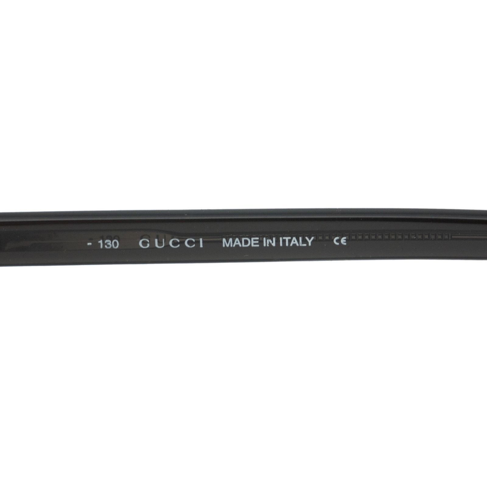 Gucci Vintage Gucci GG 1643 Tom Ford Black Rectangular Sunglasses Size ONE SIZE - 4 Thumbnail