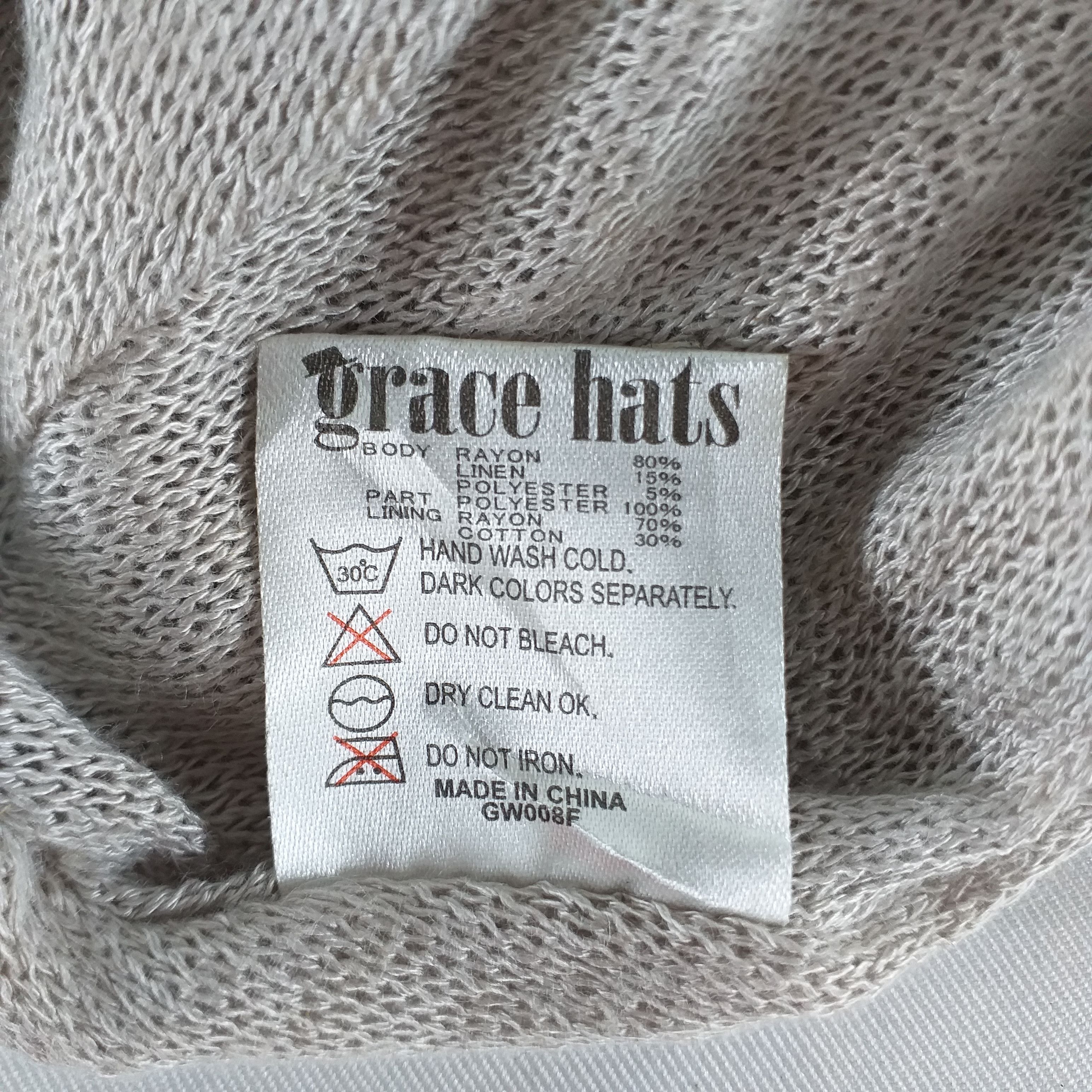 Japanese Brand Grace Hats Rare Style Snow Cap Hat Beanie -BN277 Size ONE SIZE - 4 Thumbnail