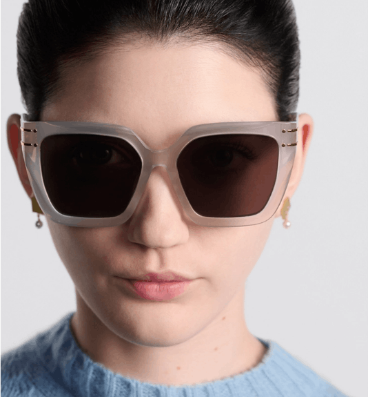 Dior o1w1db10725 Size : OS / SGTS10 S10F Sunglasses in Mink Gray Size ONE SIZE - 5 Thumbnail