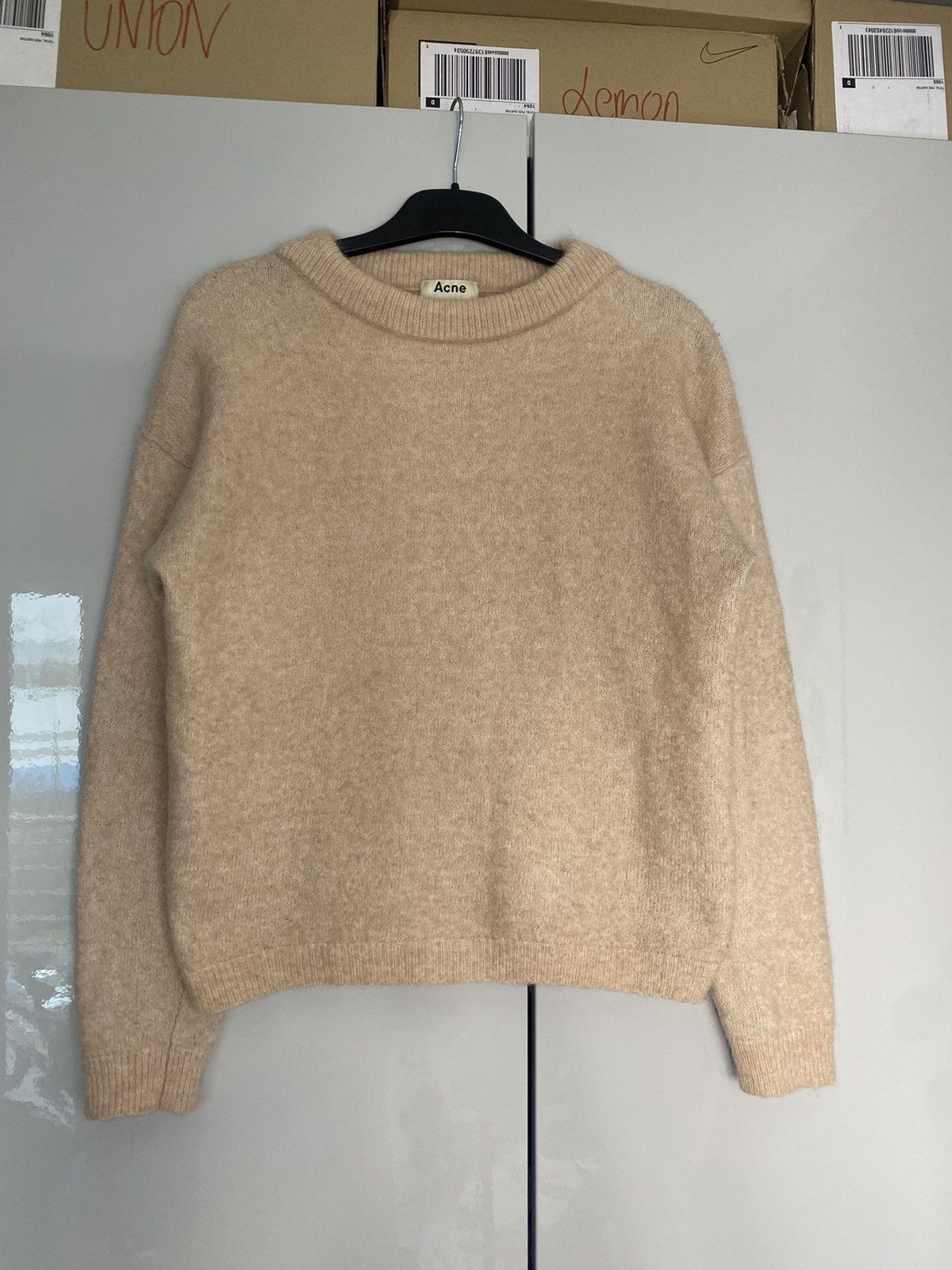 Acne Studios on sale Dramatic Mohair Sweater (Seafoam Green) Size XS