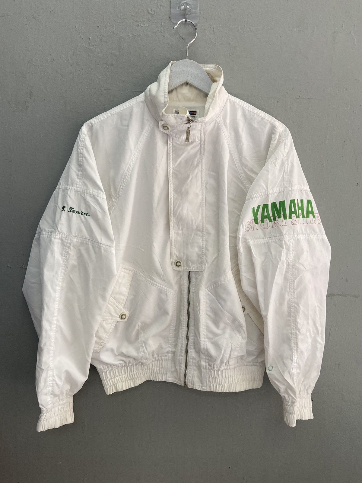 Yamaha VINTAGE YAMAHA SPORT STYLE TENNIS TOURNAMENT 90’ JACKET Size US M / EU 48-50 / 2 - 1 Thumbnail