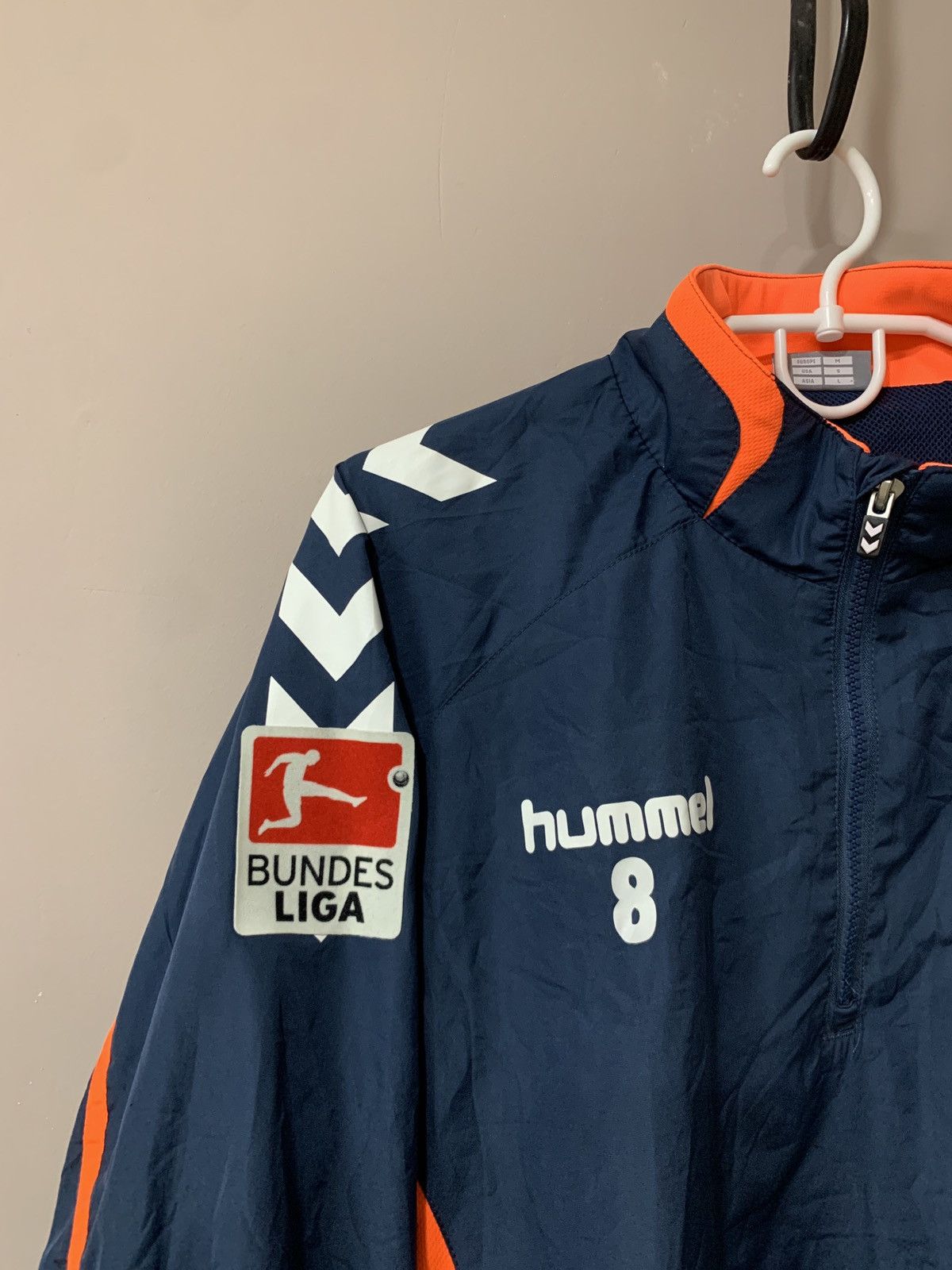Hummel Karlsruher SC Football Sweatshirt Hummel Soccer Size M Size US M / EU 48-50 / 2 - 4 Thumbnail