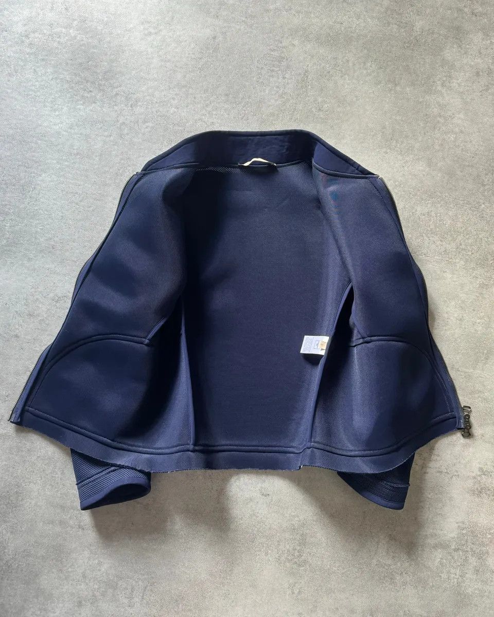 Designer × Marithe + Francois Girbaud × Vintage 2000s Marithé + François Girbaud Blue Aero Technical Jacket Size S / US 4 / IT 40 - 5 Thumbnail