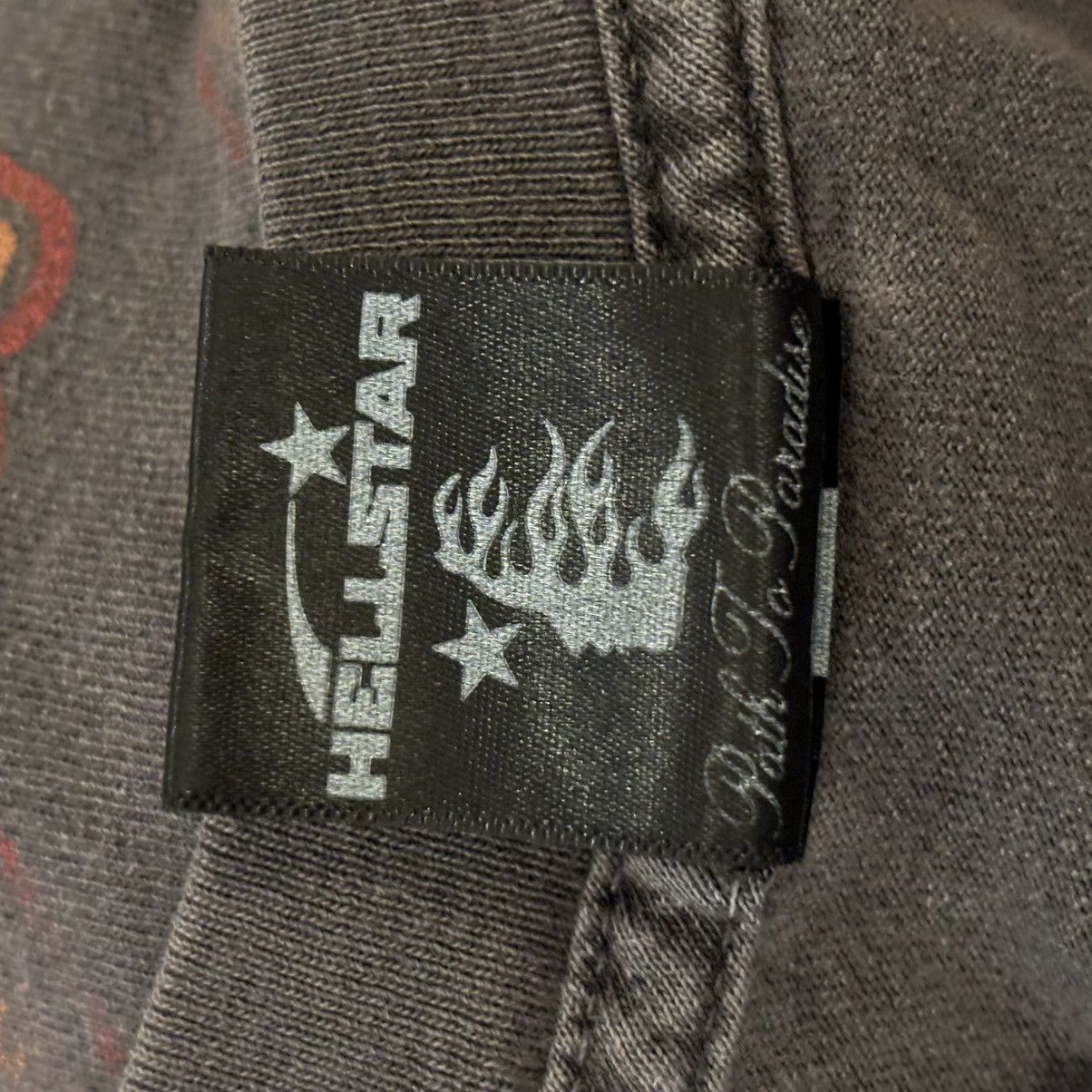HELLSTAR Hellstar Vintage Biker Tee Shirt Size Medium Size US M / EU 48-50 / 2 - 4 Thumbnail