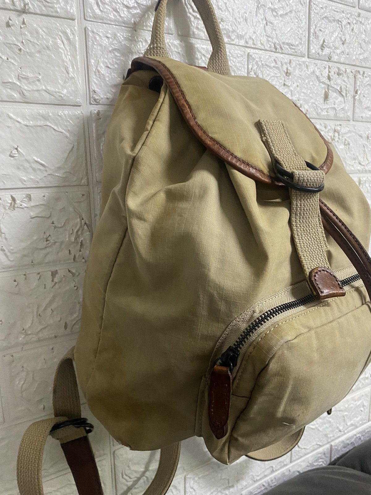 Designer × Japanese Brand Authentic Mephia Design Lady Backpack Size ONE SIZE - 4 Thumbnail