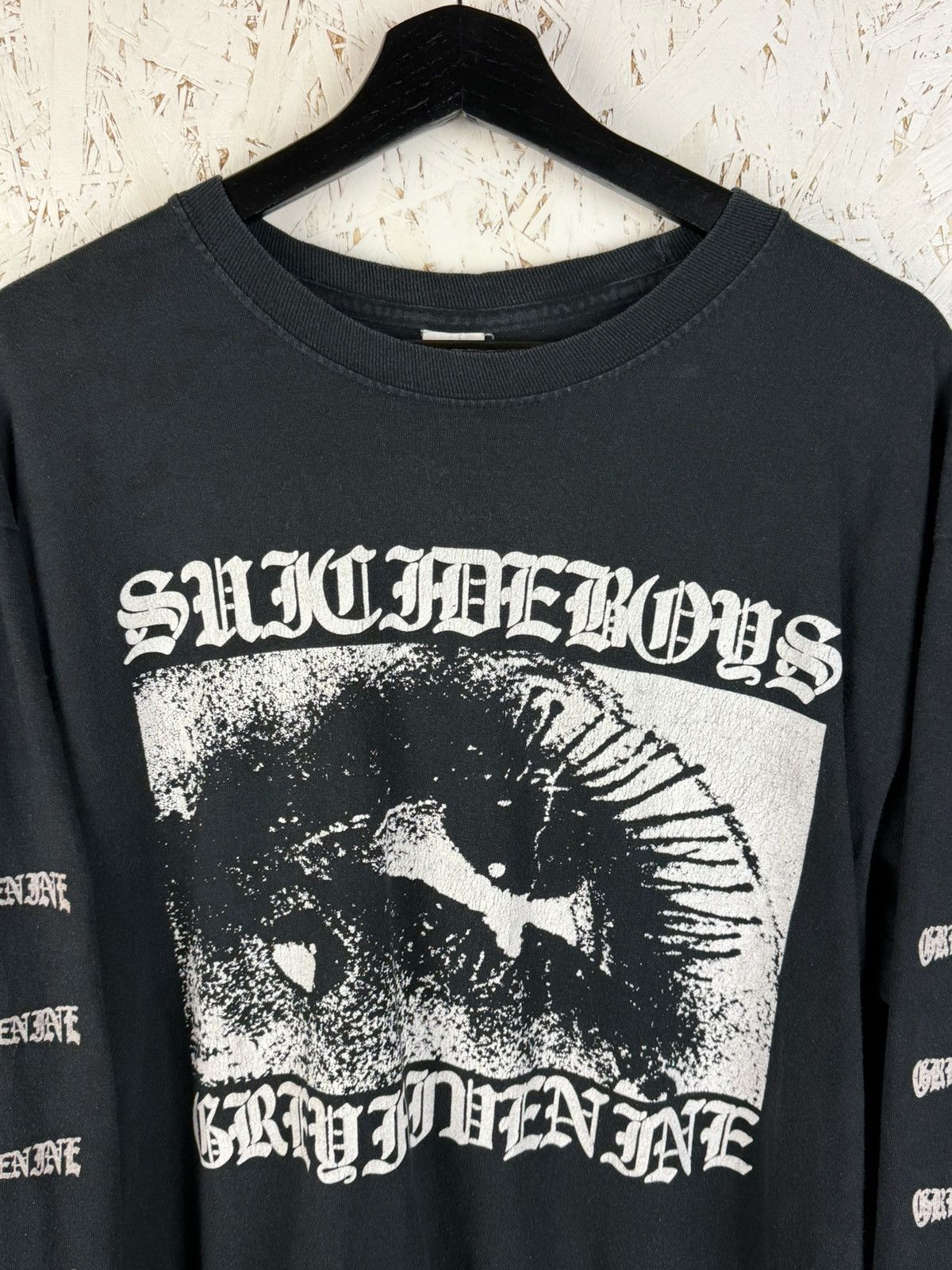 G59 Records Suicideboys Greyfivenine G59 Records Eye Long Sleeve Black L Size US L / EU 52-54 / 3 - 2 Thumbnail