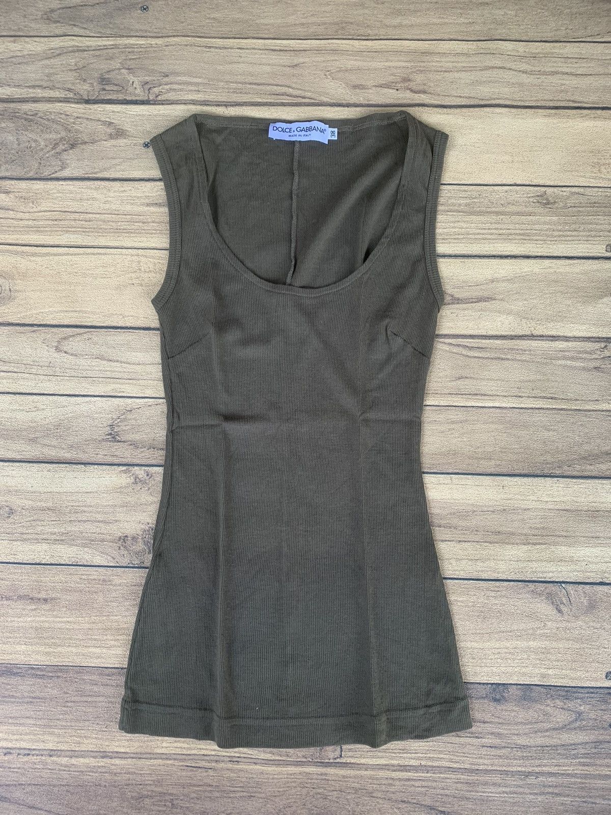 Dolce And Gabbana Tank Top | Grailed