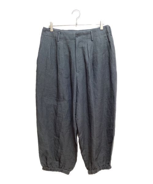 Yohji Yamamoto pour homme linen balloon pants