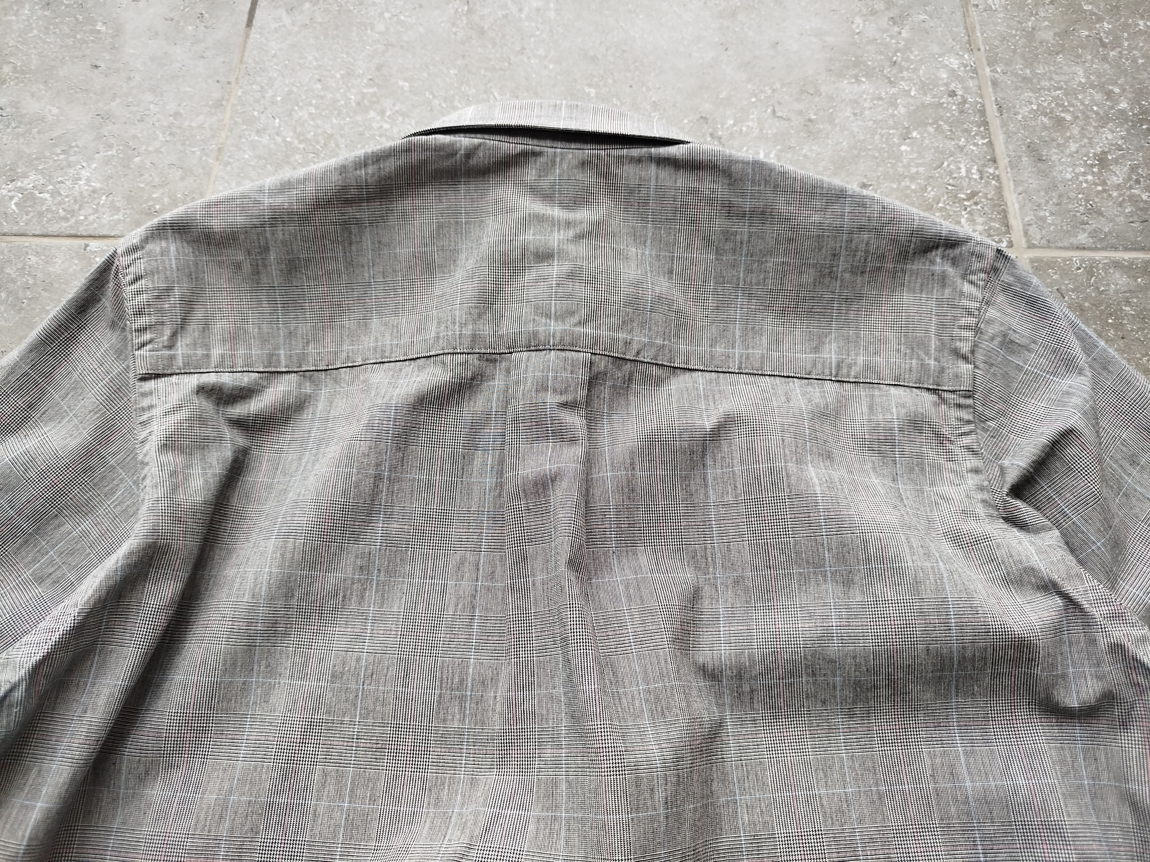 Wtaps Neighborhood Shirt Long Sleeve Glen Check Vintage Size M Size US M / EU 48-50 / 2 - 9 Thumbnail