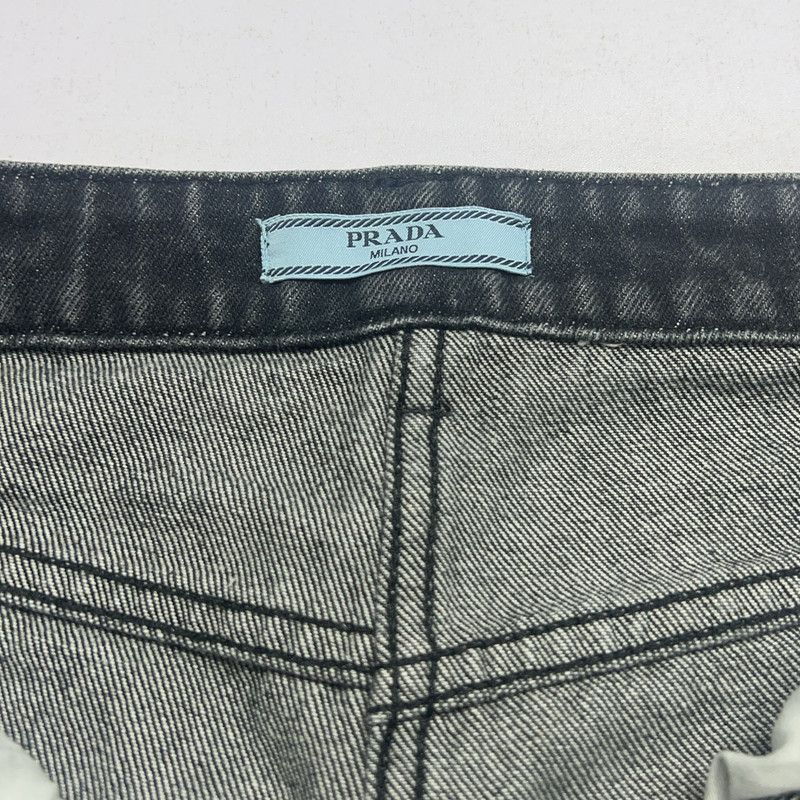 Prada Prada Flared Casual Jeans for Women-2506 Size US 26 / EU 42 - 6 Thumbnail