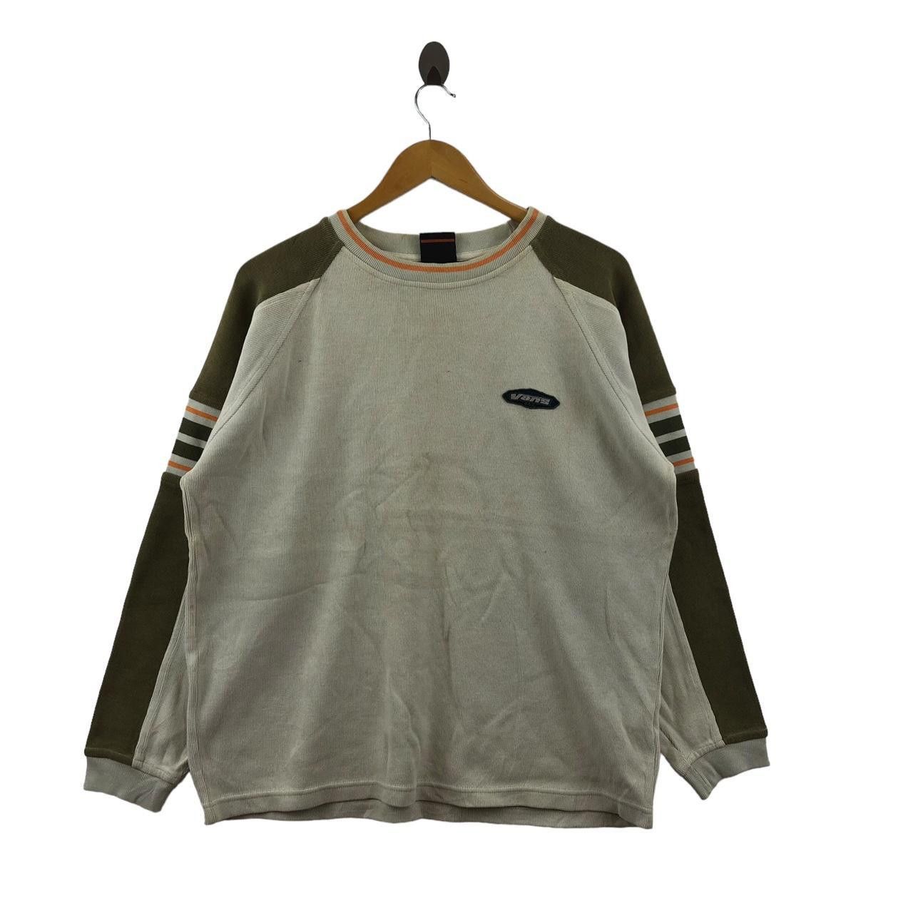 Vans VANS USA SKATEBOARD Off The Wall Sweatshirt Sweater Pullover Size US M / EU 48-50 / 2 - 1 Thumbnail