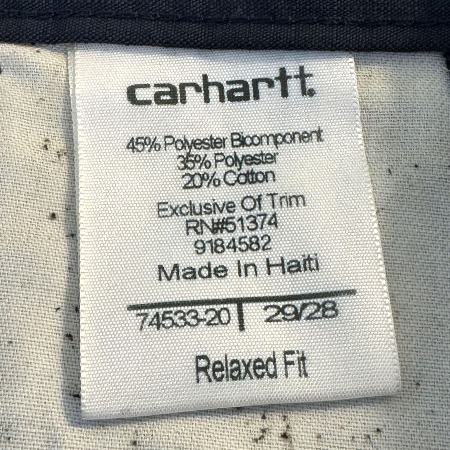 Carhartt VINTAGE none Size US 29 - 7 Thumbnail