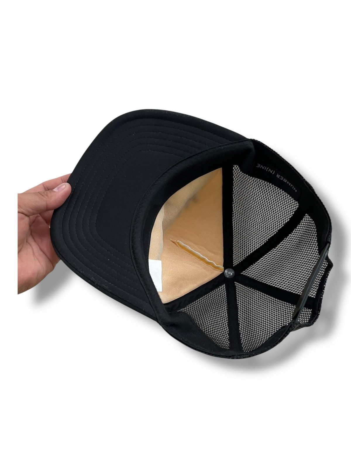 Number (N)ine NUMBER (N)INE GOTHAM CITY JAPANESE BRAND DESIGNER HAT Size ONE SIZE - 16 Thumbnail