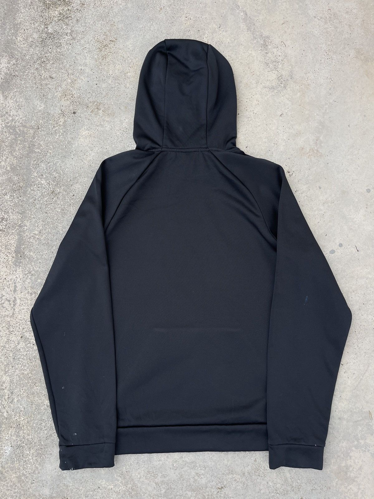 Nike × Vintage Nike DriFit Performance Athletic Pullover Graphic Hoodie Size US M / EU 48-50 / 2 - 3 Thumbnail