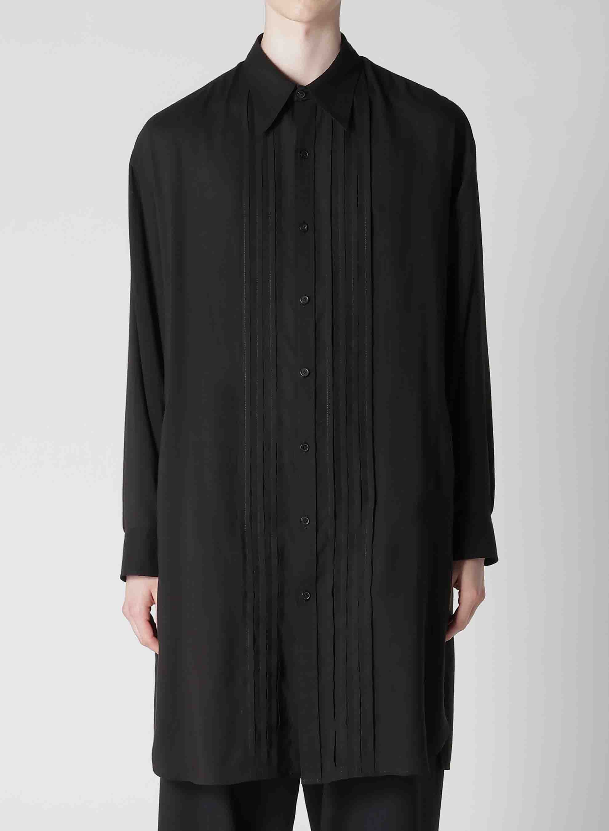 Yohji Yamamoto POUR HOMME 24aw CELLULOSE LOAN F TUCKED shirts Size US S / EU 44-46 / 1 - 1 Thumbnail