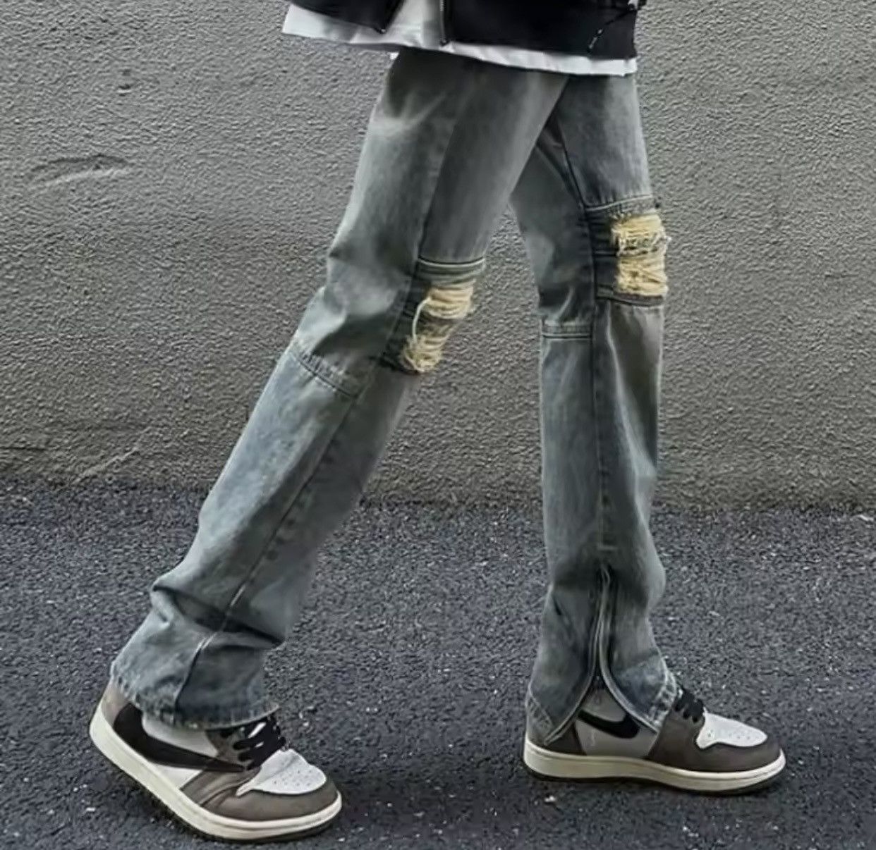 Denime Trend Trousers Mens Cowboy Pants Jeans Size US 31 - 4 Thumbnail