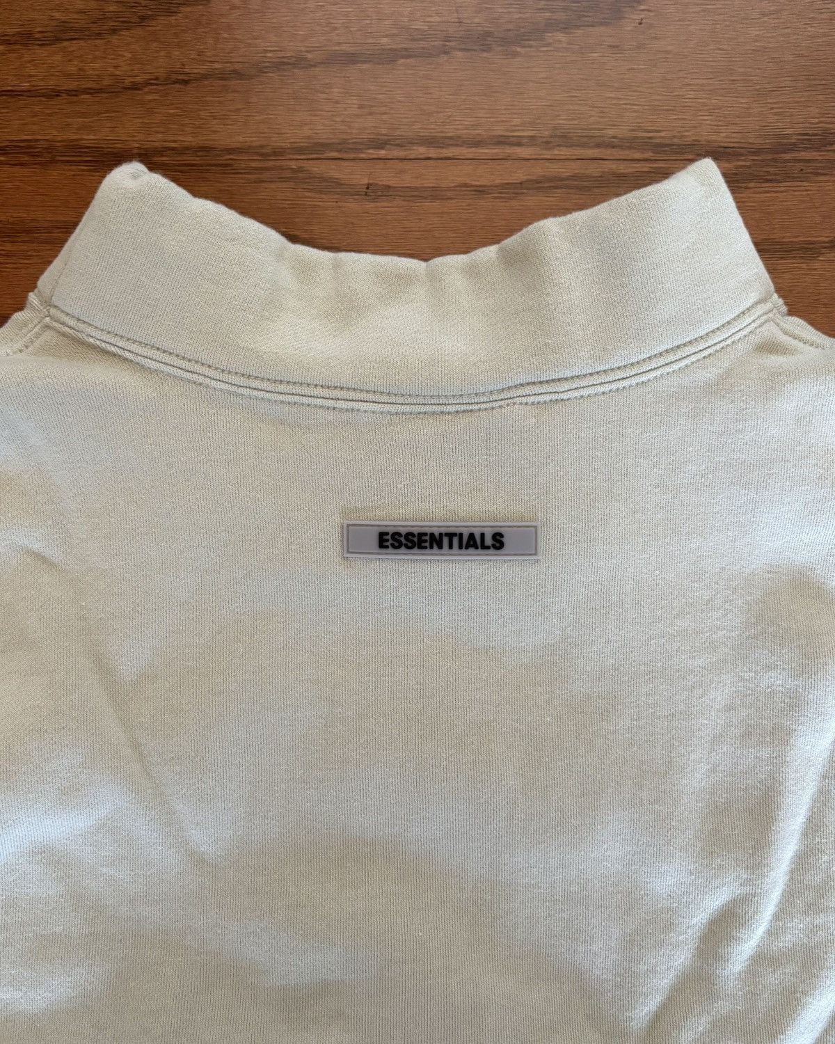 Fear of God Fear of God Essentials Mock Neck Sweatshirt Size US S / EU 44-46 / 1 - 2 Thumbnail
