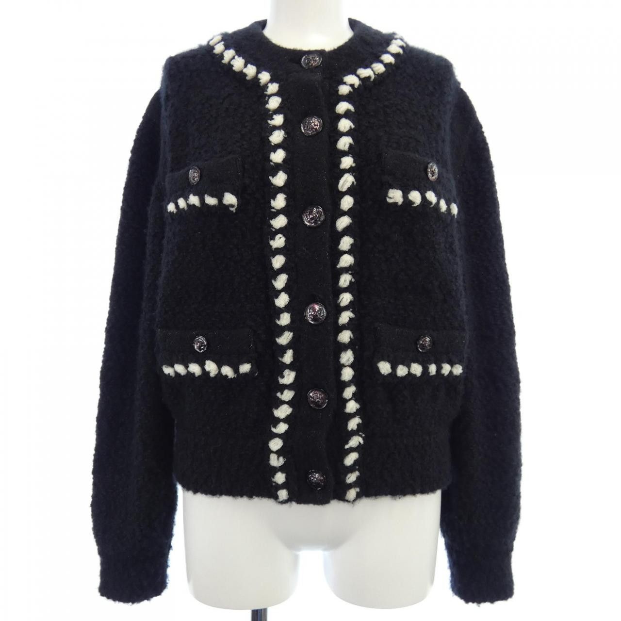 Chanel Chanel P73489K10569 Cashmere Cardigan Others Tops P73489K10569 DUTY FREE for USA