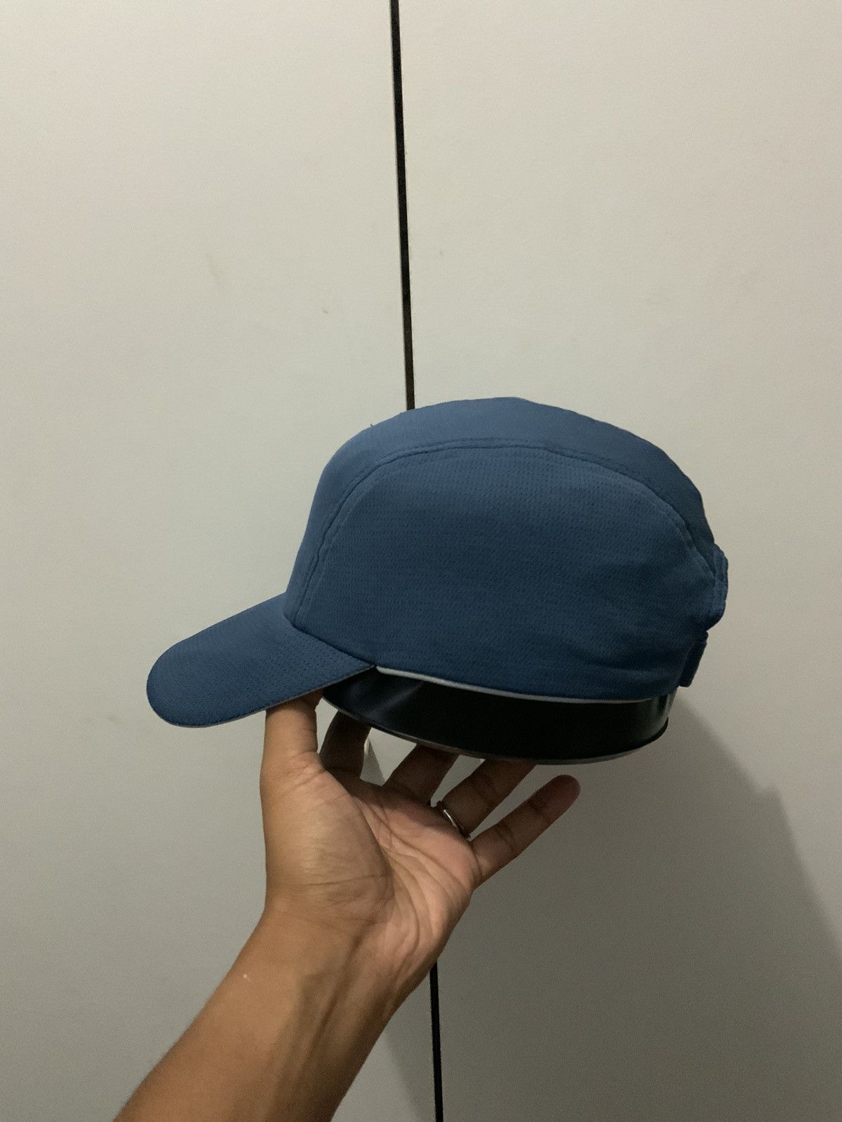 Adidas Adidas 3 Panel Blue Hat Size ONE SIZE - 2 Thumbnail