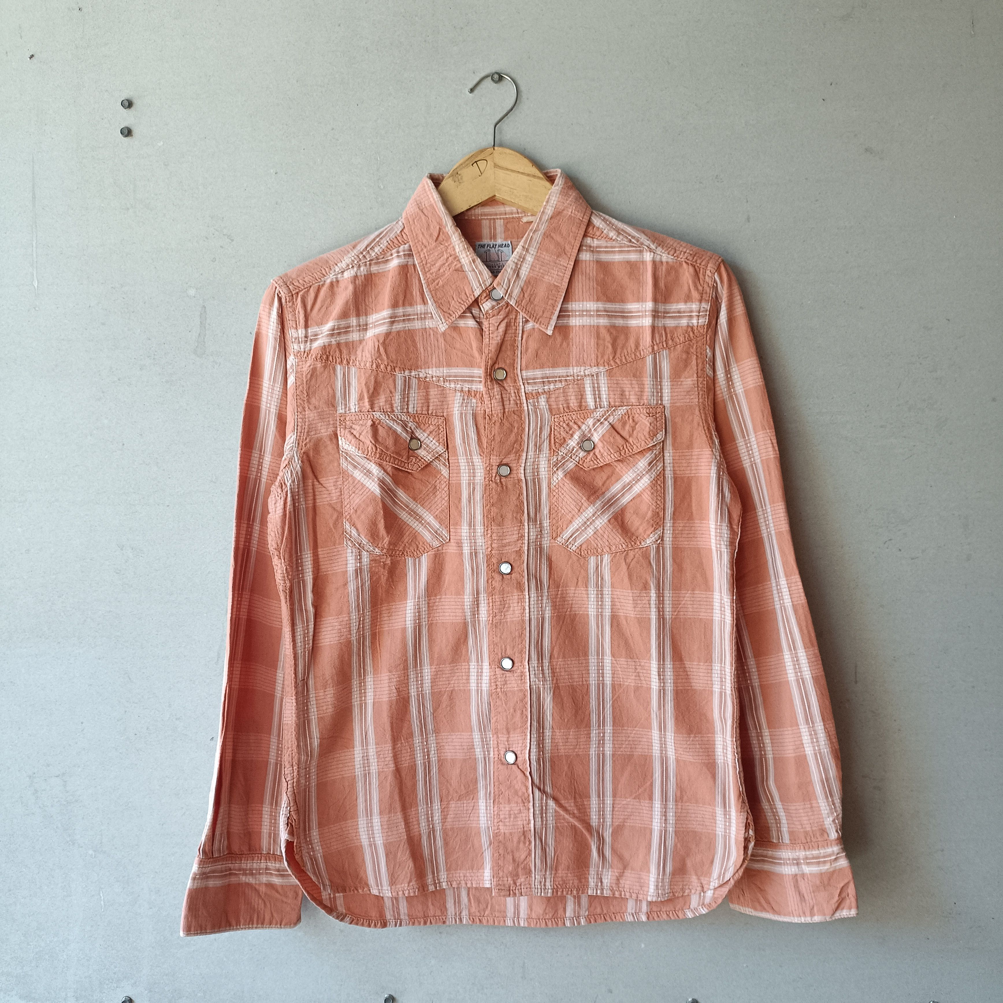 The Flat Head The Flat Head Vintage Western Wear Size US S / EU 44-46 / 1 - 1 Thumbnail