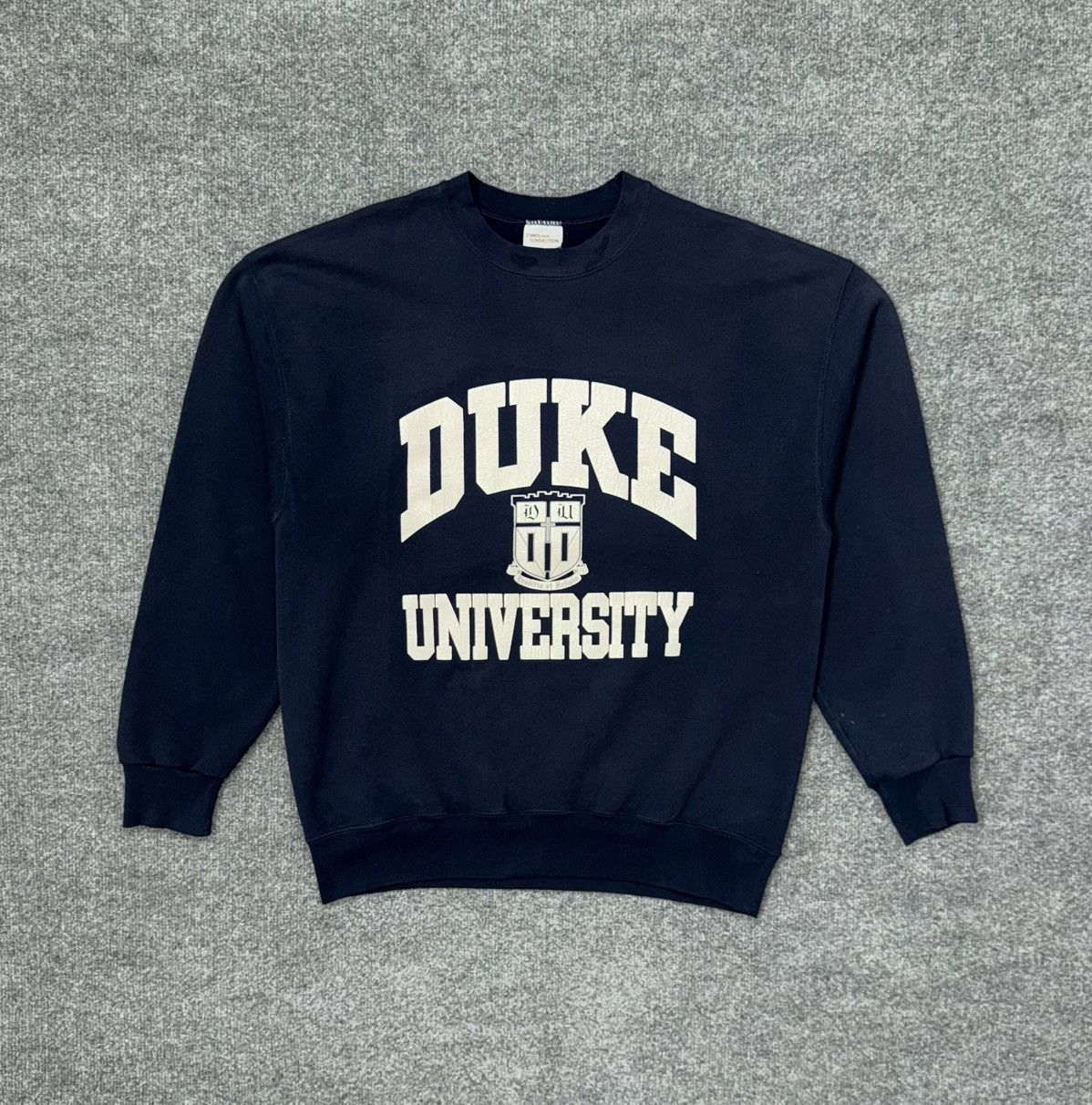 Other Vintage Duke University Crewneck Sweatshirt Made In USA XL Size US XL / EU 56 / 4 - 1 Thumbnail