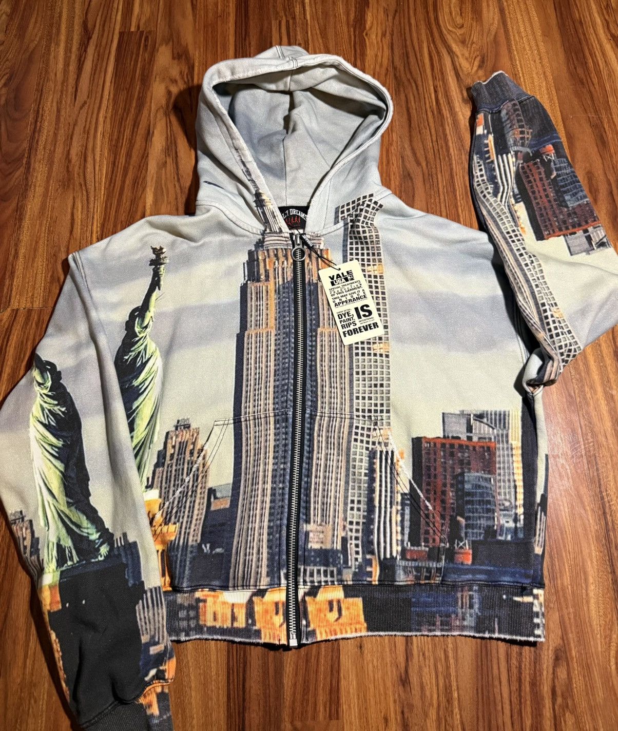 Vale Vale Skyline Zip Up Hoodie M Size US M / EU 48-50 / 2 - 1 Thumbnail