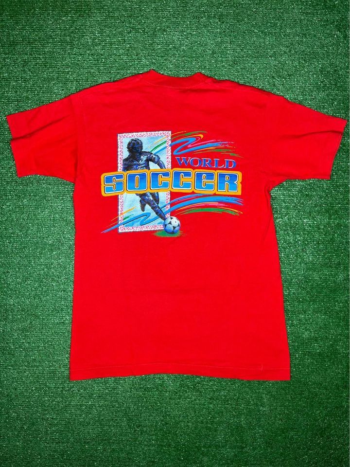 Other Vintage Soccer T-shirt Size M Size US M / EU 48-50 / 2 - 4 Thumbnail