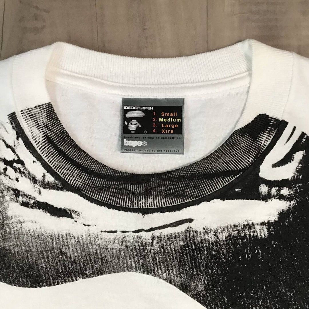 Bape × Nigo 🔥Aoyama Limited🔥 NIGO hand printed GIANT APE HEAD T-shirt Size US M / EU 48-50 / 2 - 2 Thumbnail