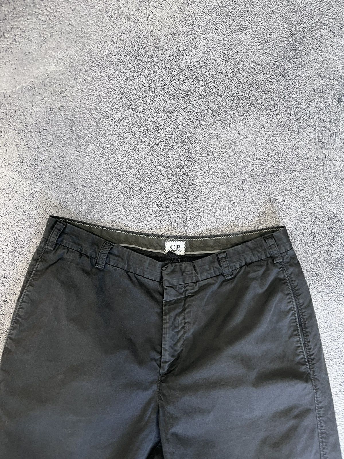 C.P. Company C P Company Men’s Shorts Logo Vintage Sportswear Cottone 46 Size US 30 / EU 46 - 3 Thumbnail