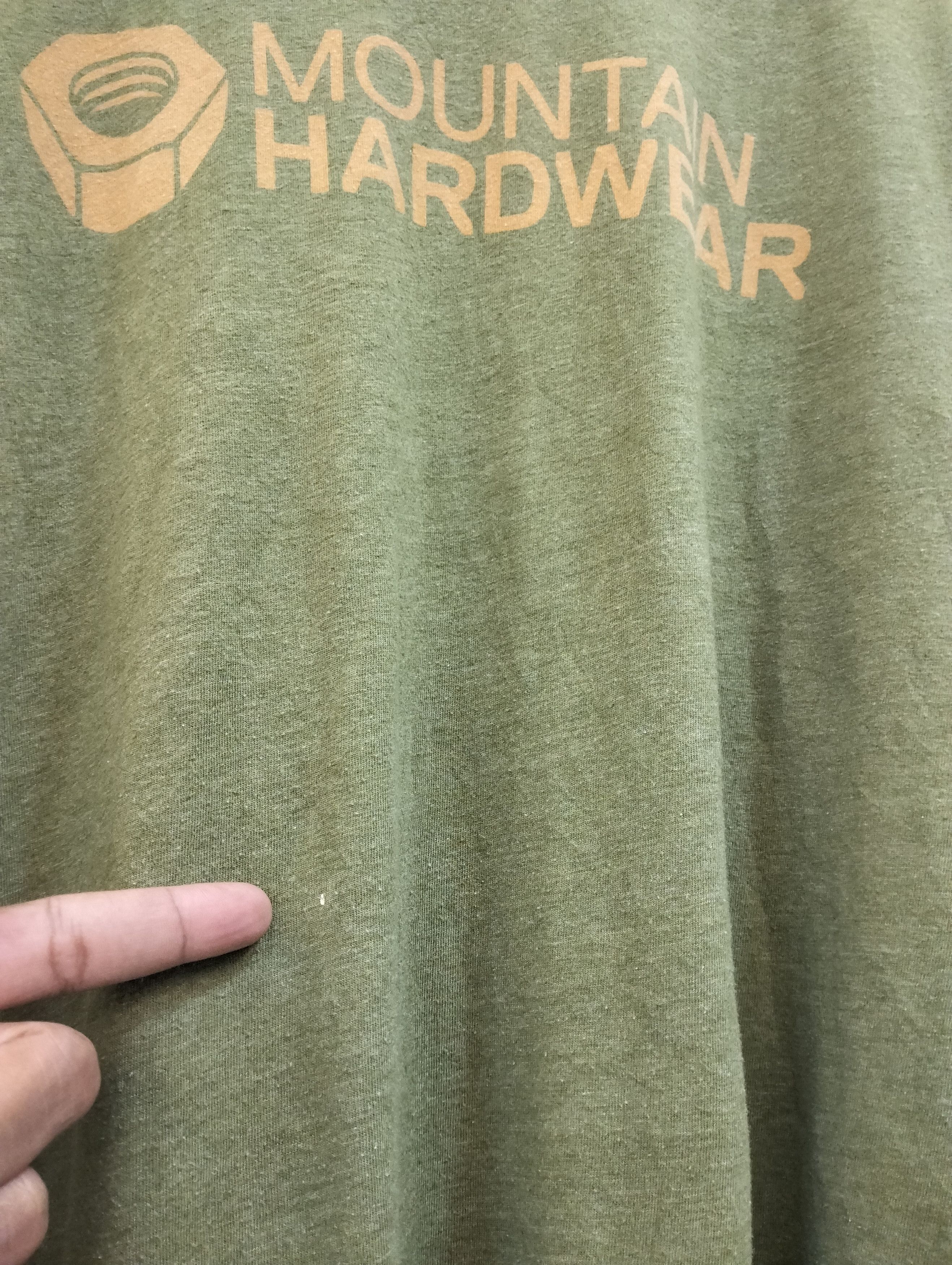 Mountain Hardwear × Vintage Mountain hardwear outdoor longsleeve Size US L / EU 52-54 / 3 - 4 Thumbnail