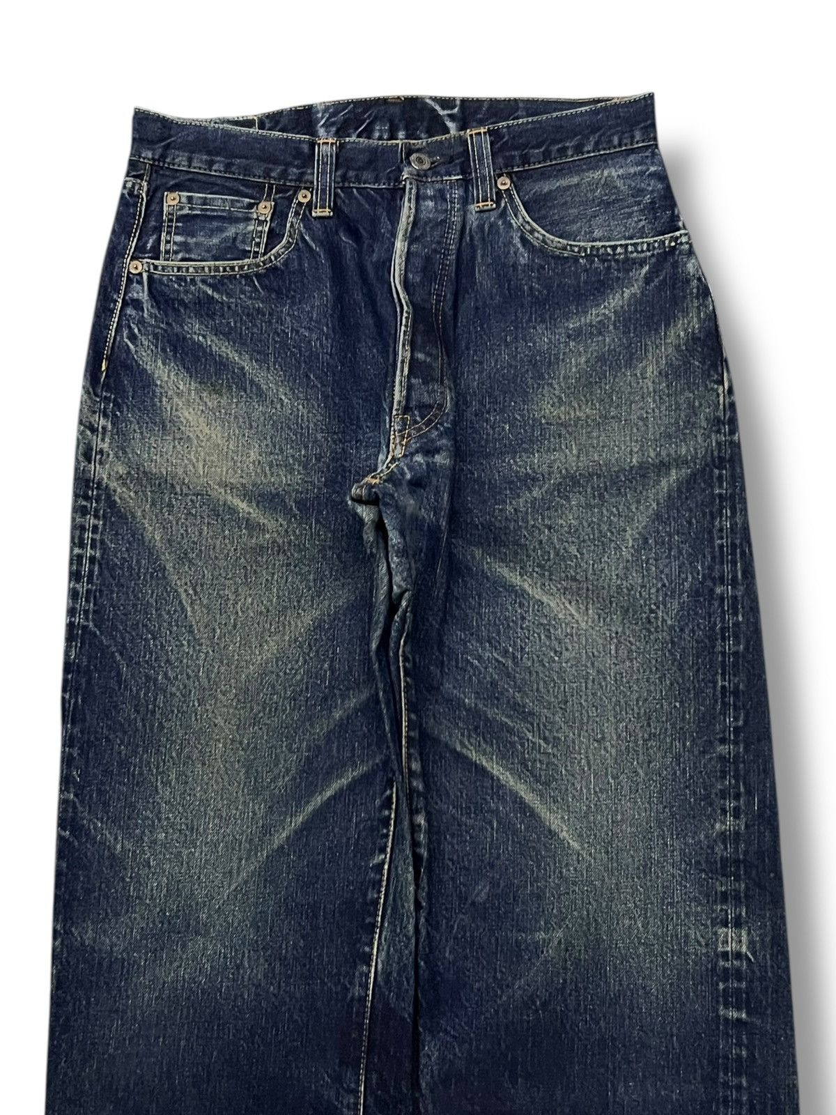 Sugar Cane Baggy Vintage by NYLON & CO., LTD - Japanese Selvedge Denim Size US 30 / EU 46 - 4 Thumbnail