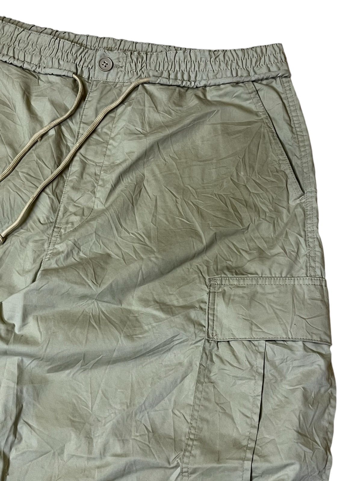 Japanese Brand GU BALLON PARACHUTE CARGO INSPIRED YOHJI YAMAMOTO PANT Size US 40 / EU 56 - 3 Thumbnail